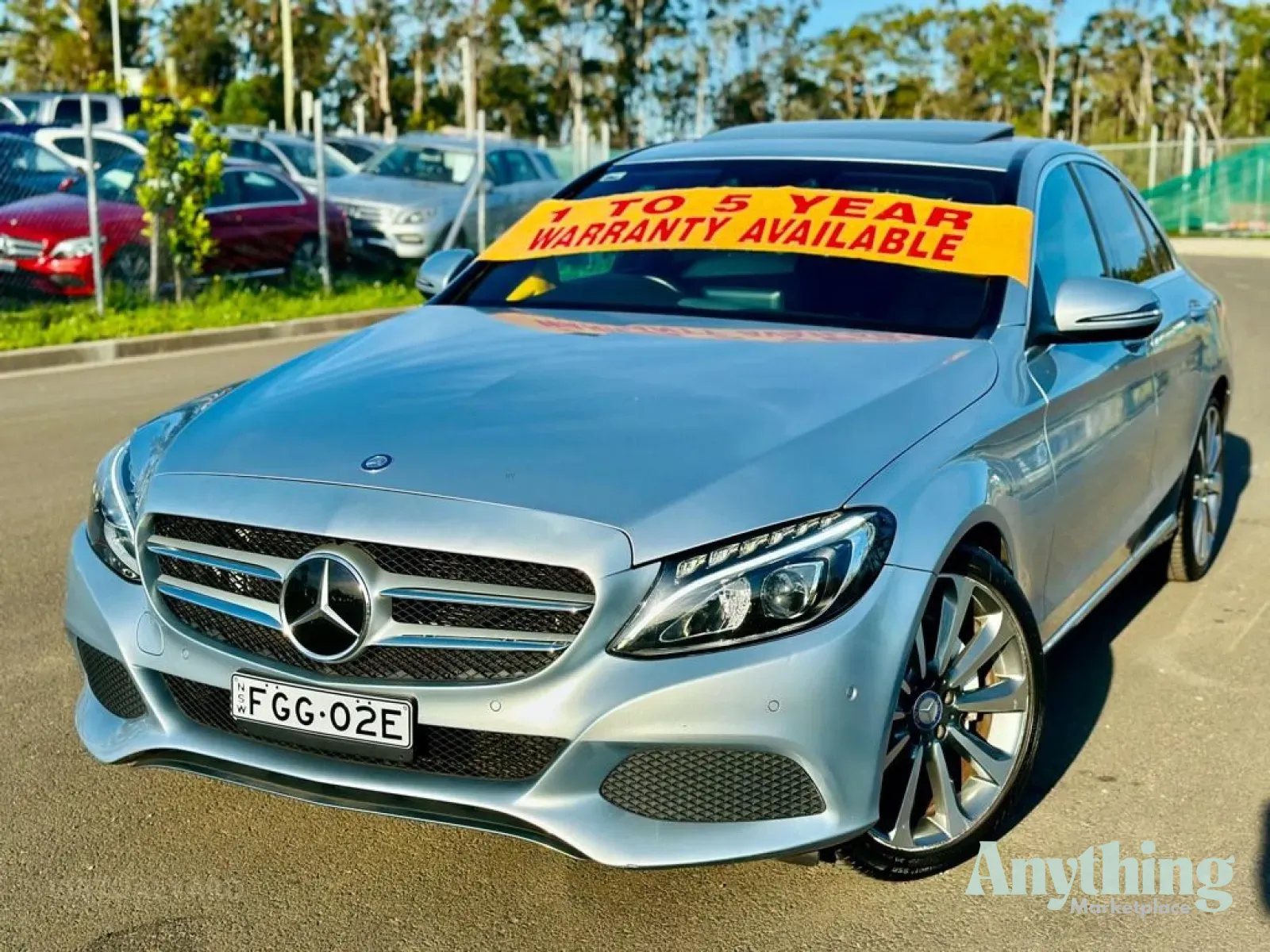 2017 Used Mercedes Benz C250 Luxury Sedan
