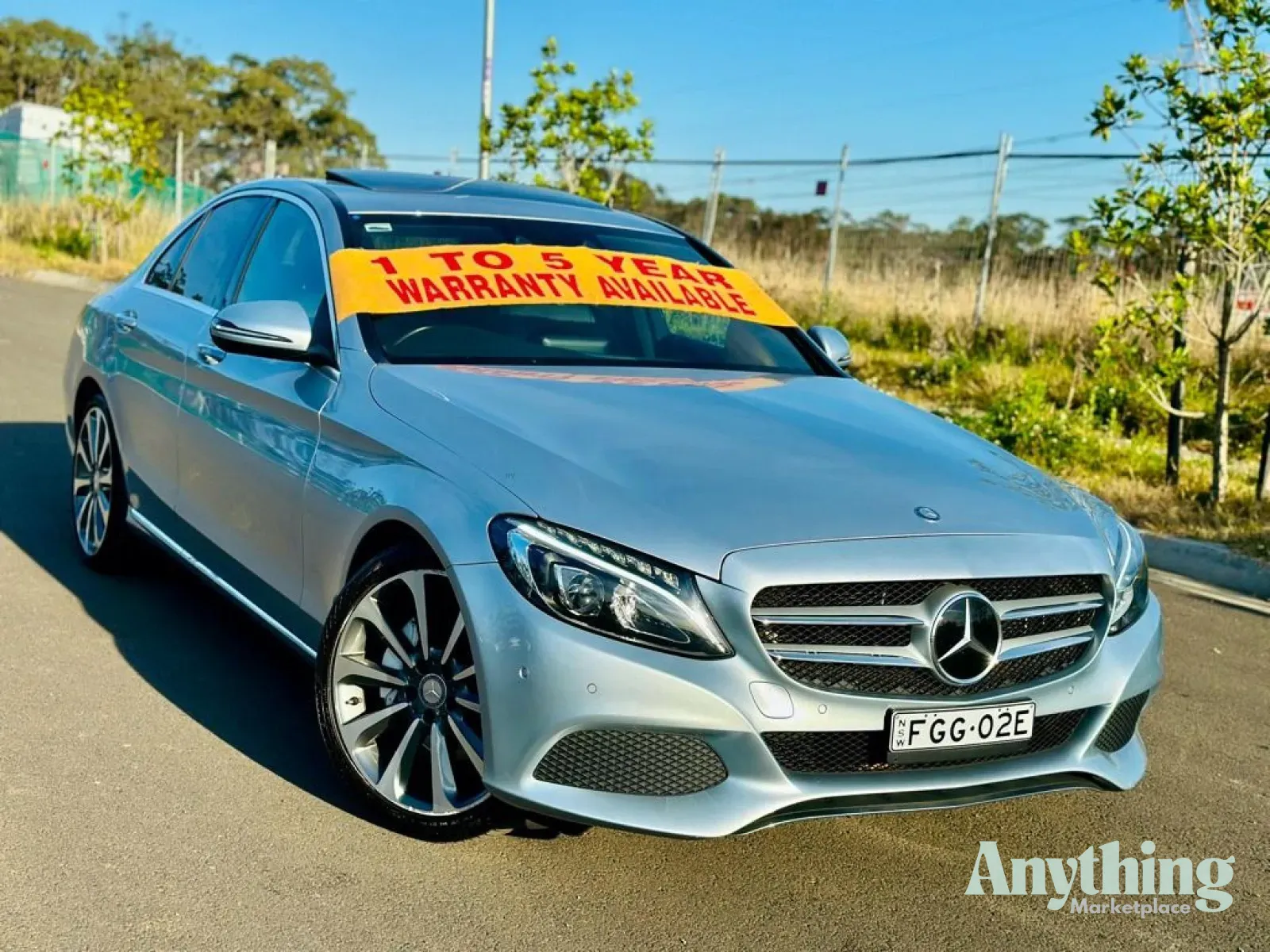2017 Used Mercedes Benz C250 Luxury Sedan