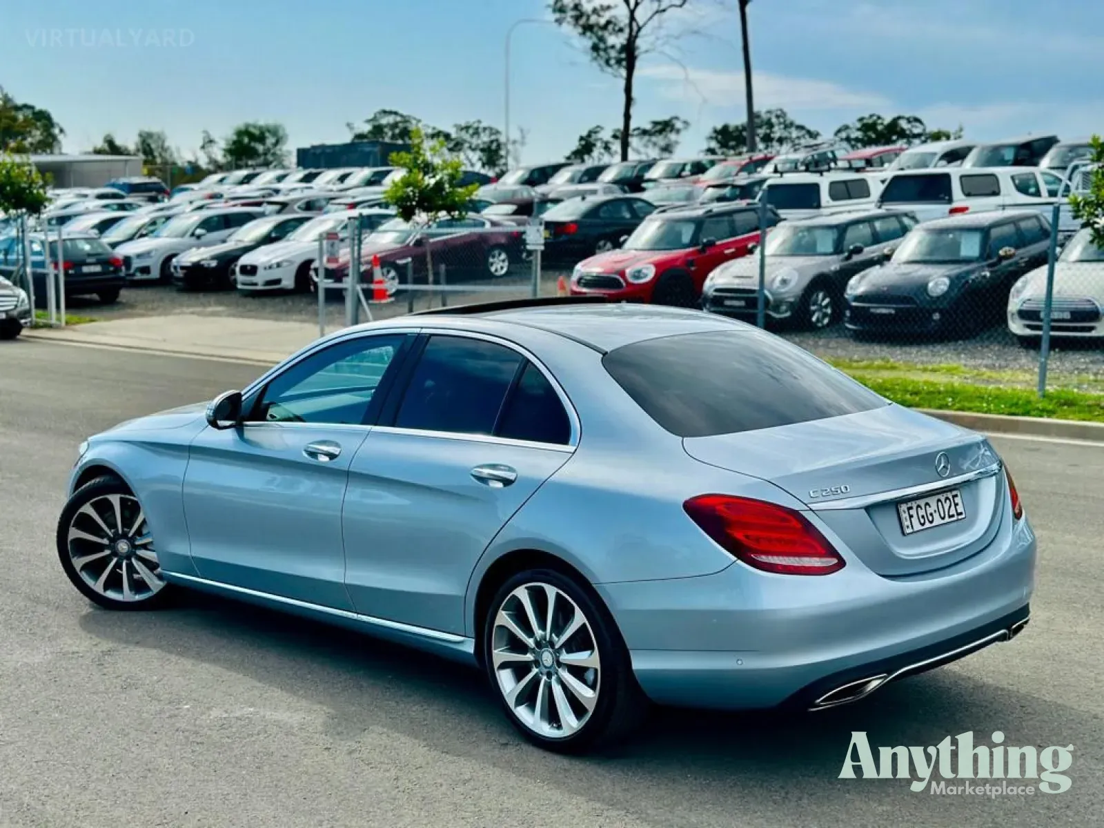 2017 Used Mercedes Benz C250 Luxury Sedan
