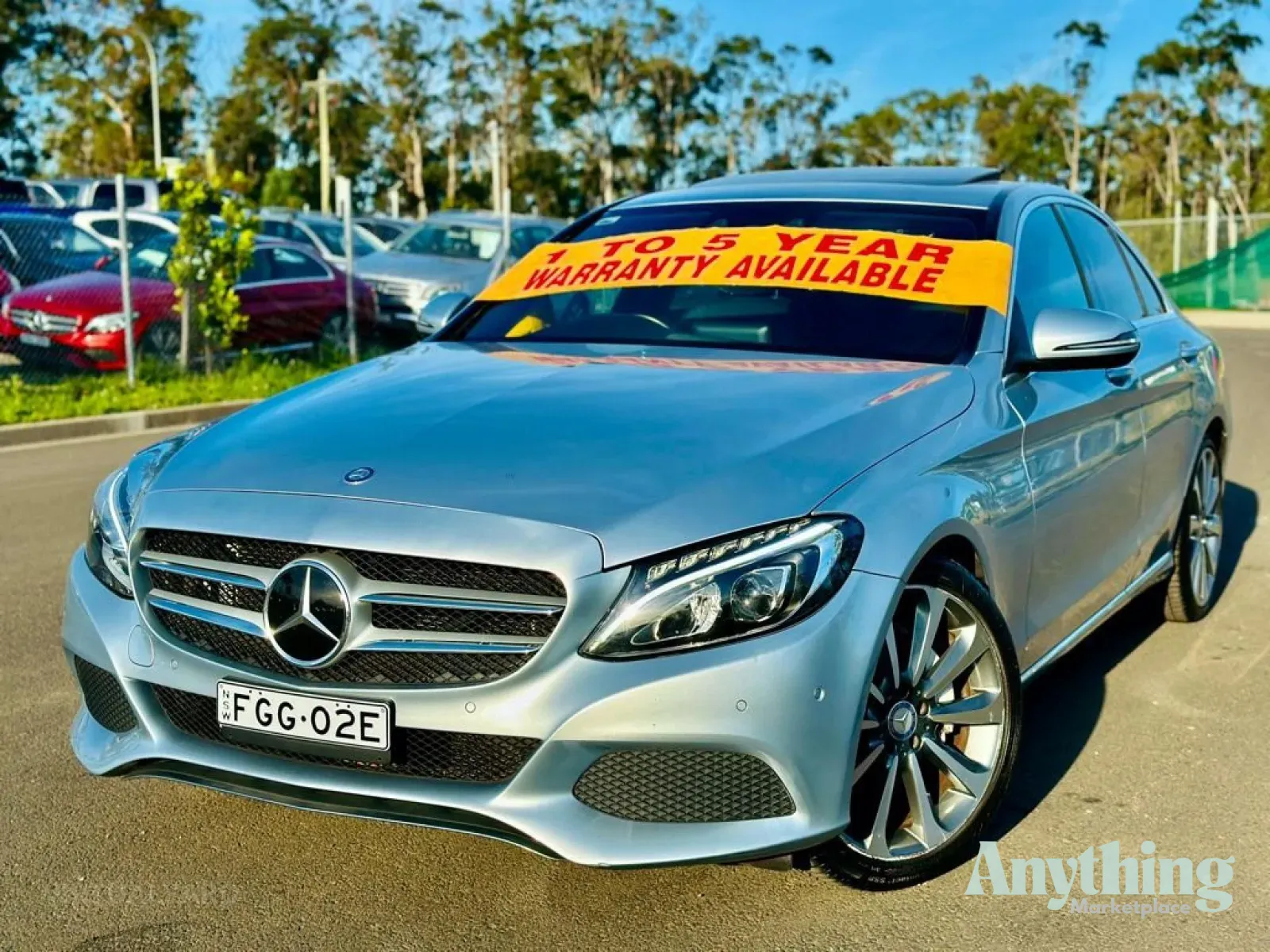 2017 Used Mercedes Benz C250 Luxury Sedan