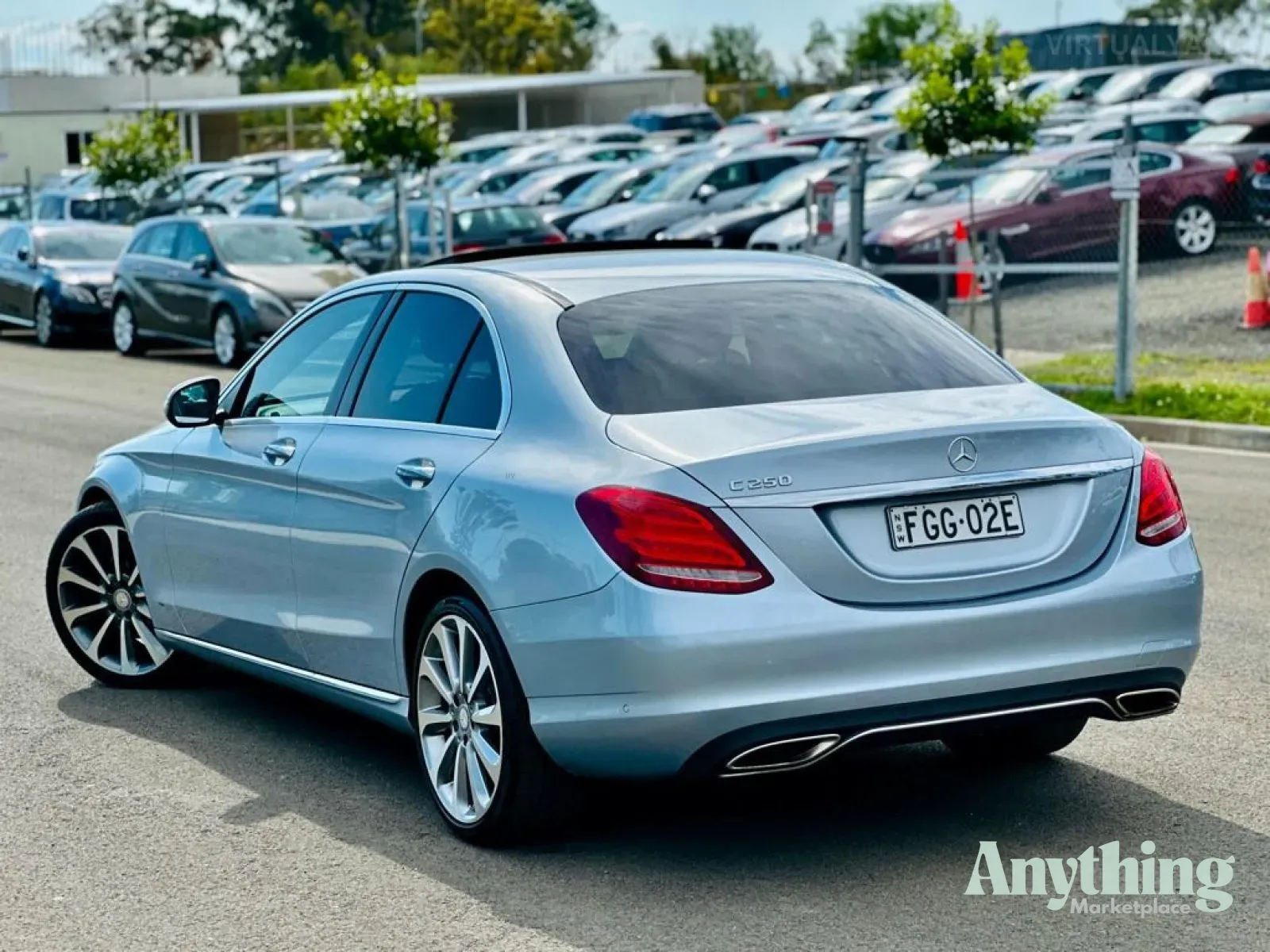 2017 Used Mercedes Benz C250 Luxury Sedan