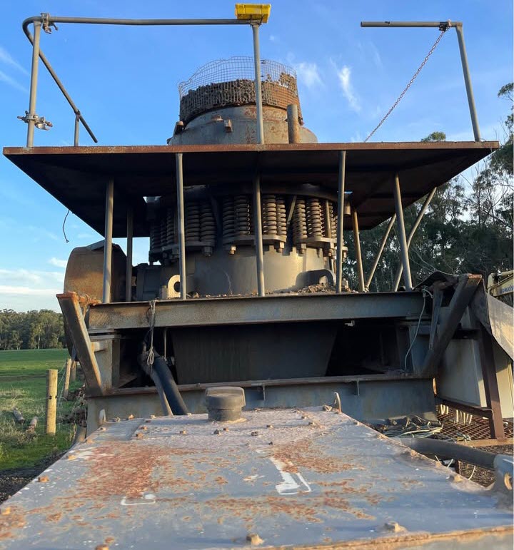 Used Symons Cone Crusher Cone Crushers
