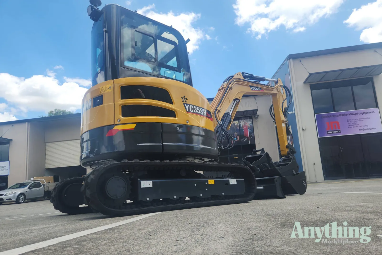 New Yuchai U35SR Excavators
