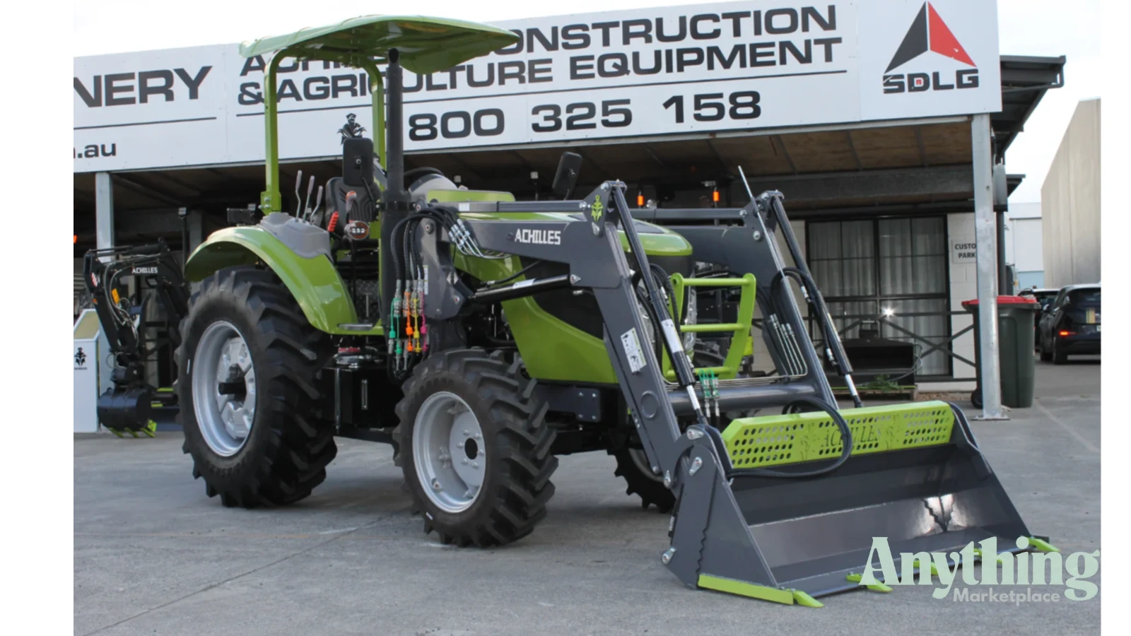 2026 New Achilles TB654 Tractor