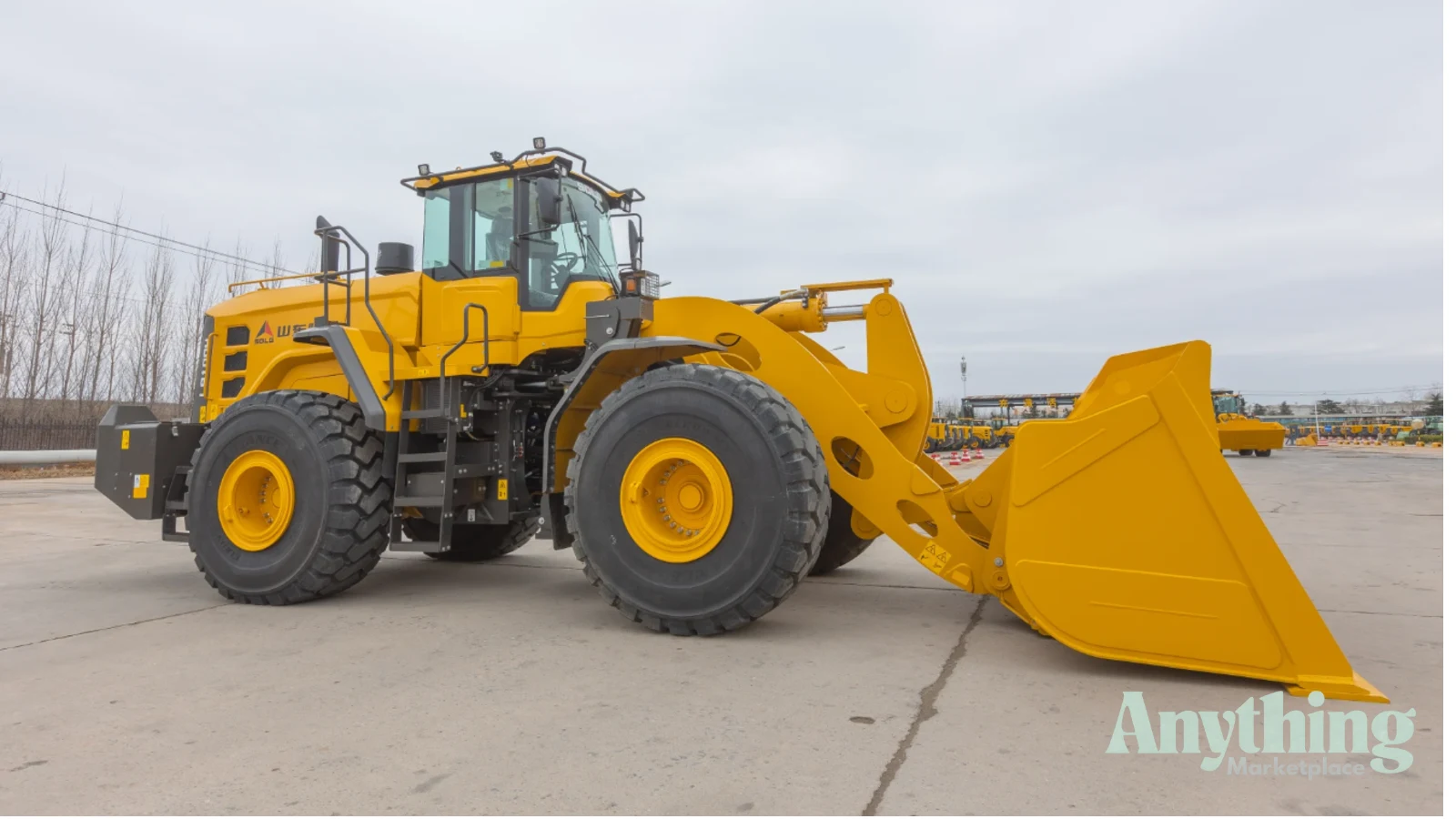 2026 New SDLG L9100H Loaders