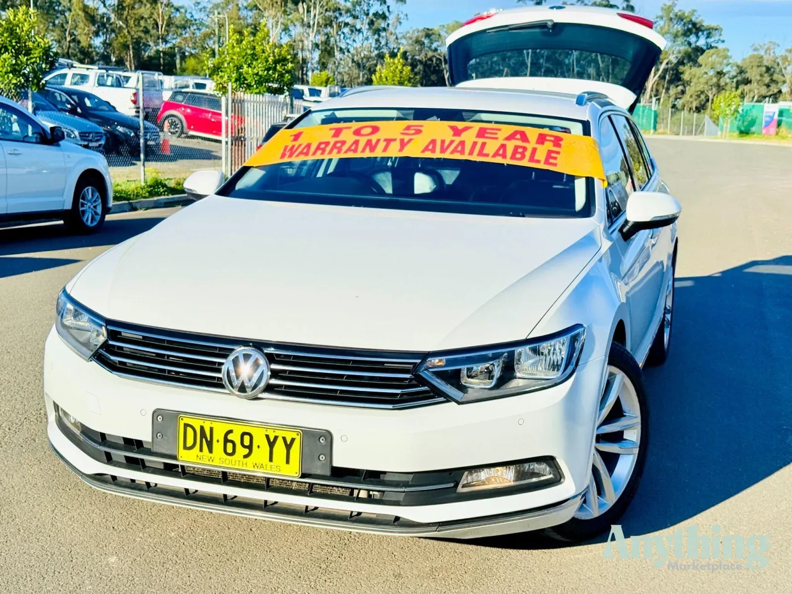 2016 Used Volkswagen Passat Highline Wagon
