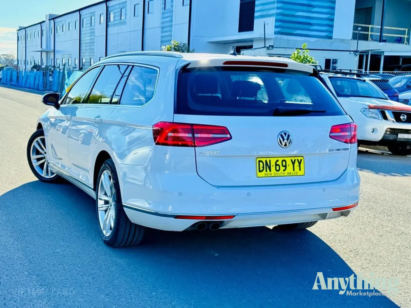 2016 Used Volkswagen Passat Highline Wagon