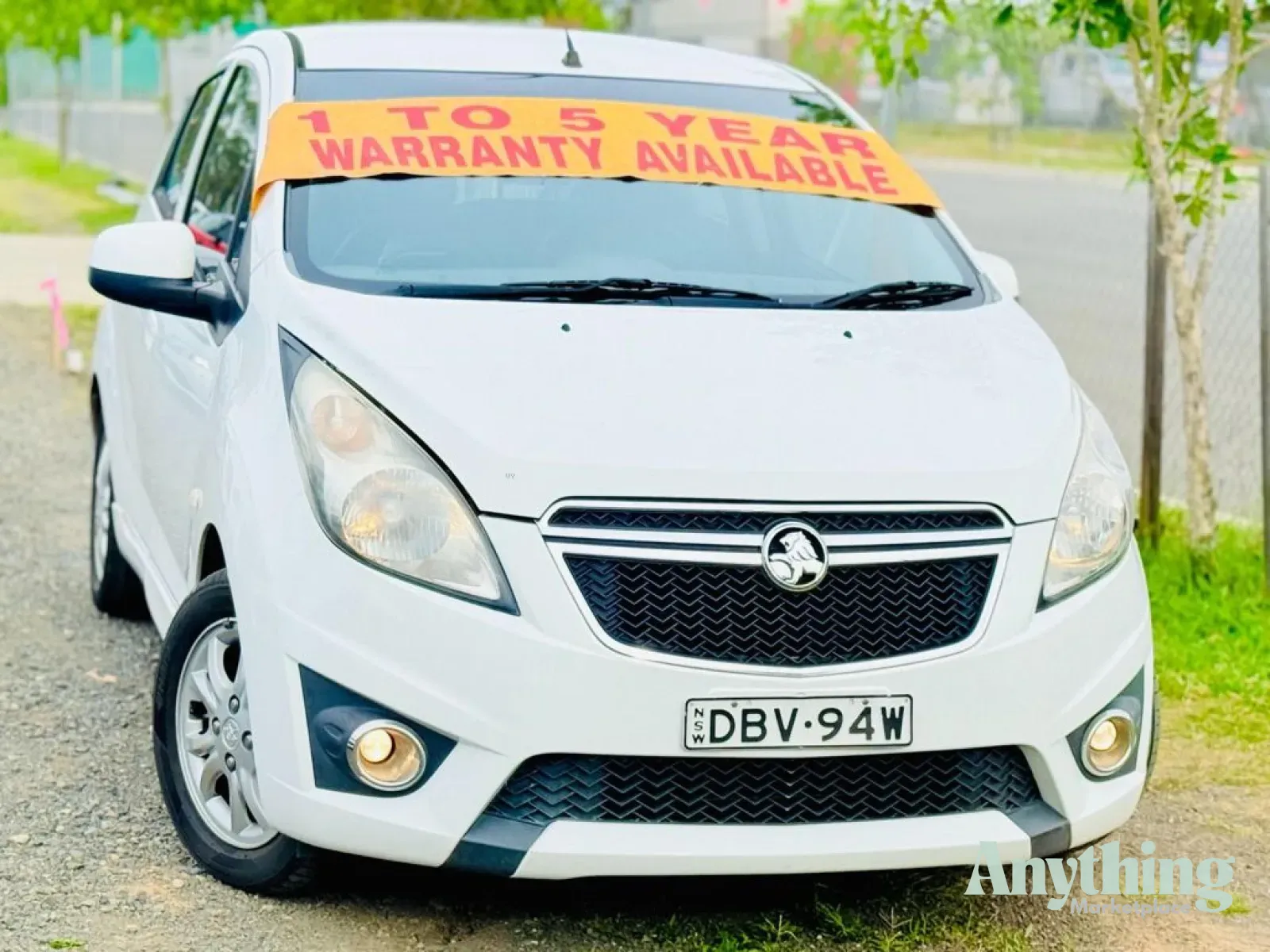 2015 Used Holden BARINA SPARK CD Hatchback