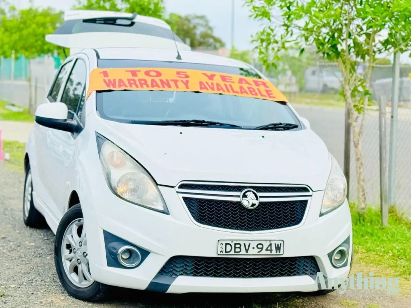 2015 Used Holden BARINA SPARK CD Hatchback