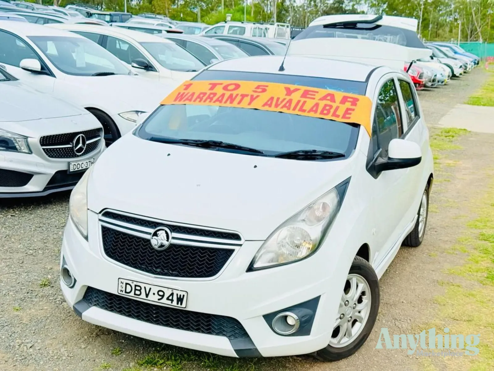 2015 Used Holden BARINA SPARK CD Hatchback