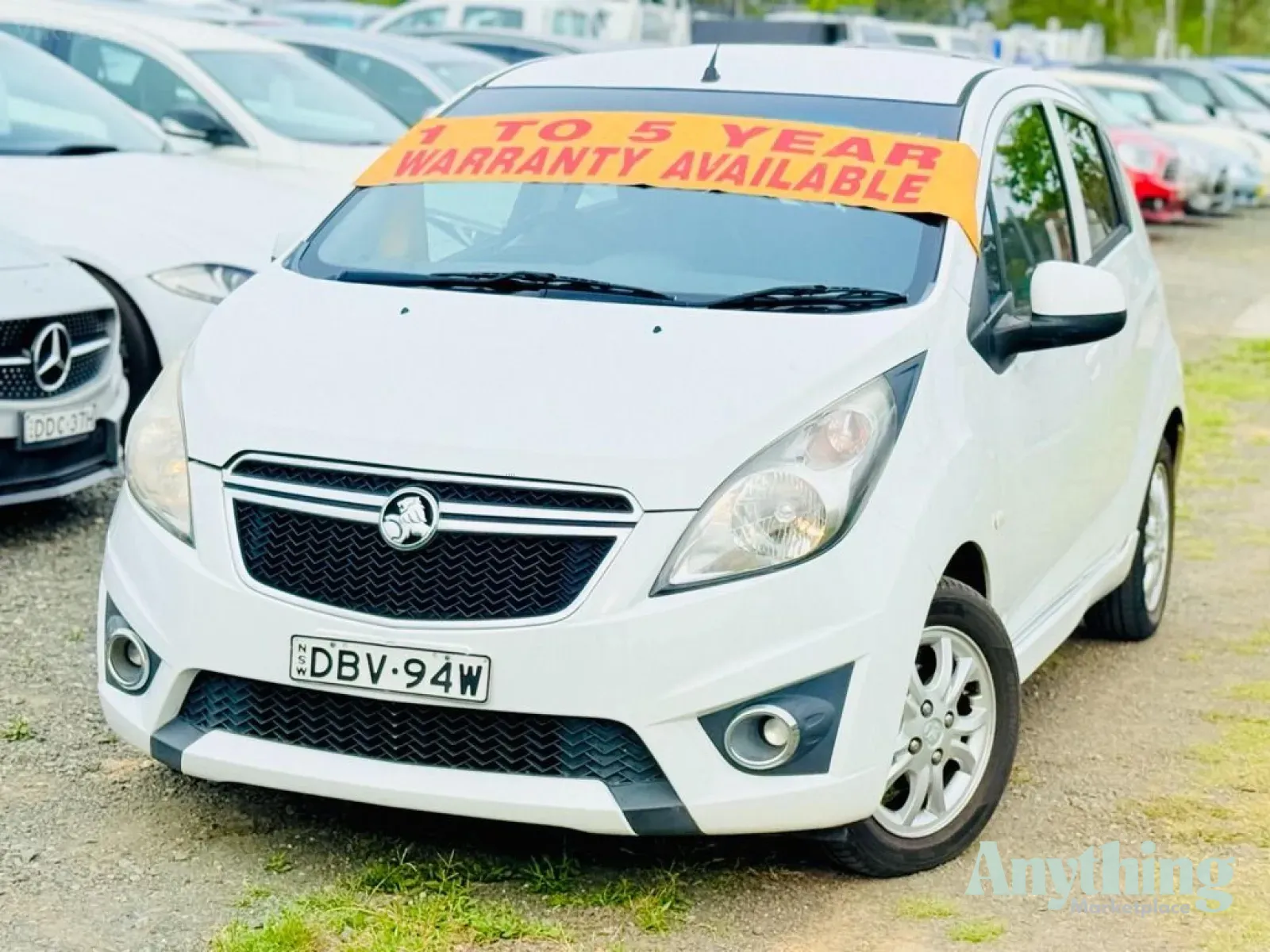2015 Used Holden BARINA SPARK CD Hatchback