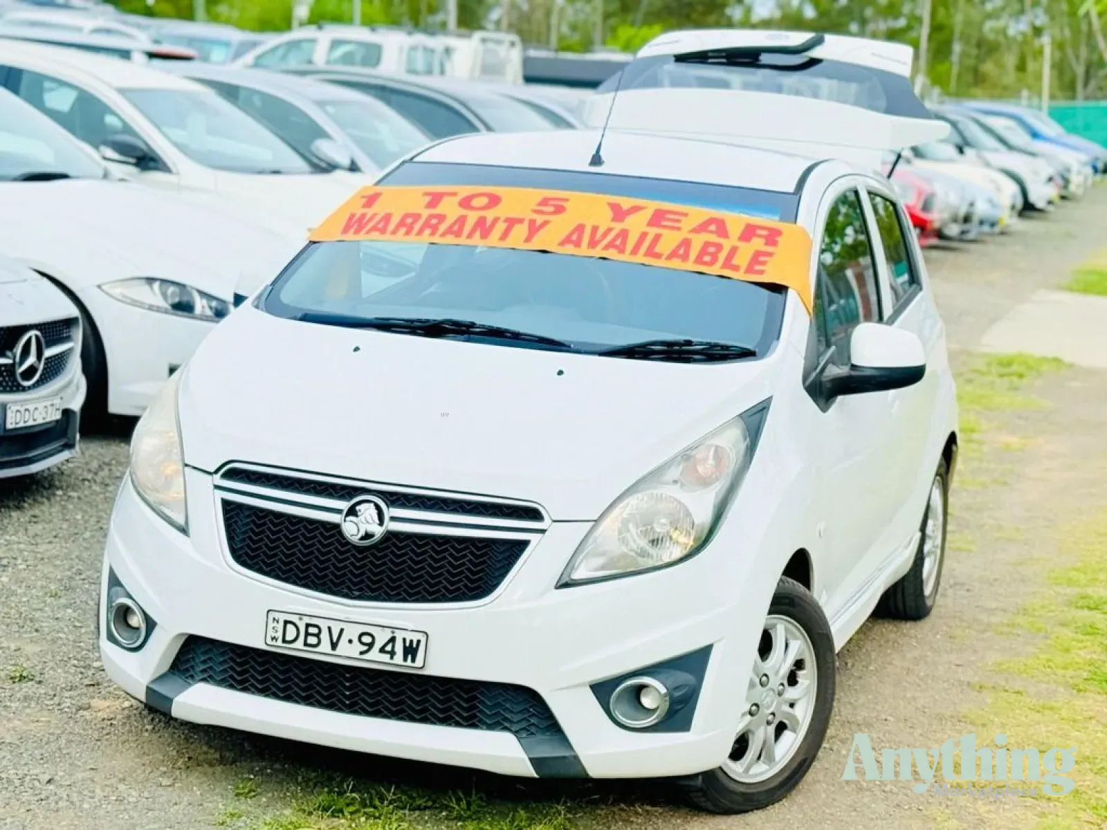 2015 Used Holden BARINA SPARK CD Hatchback