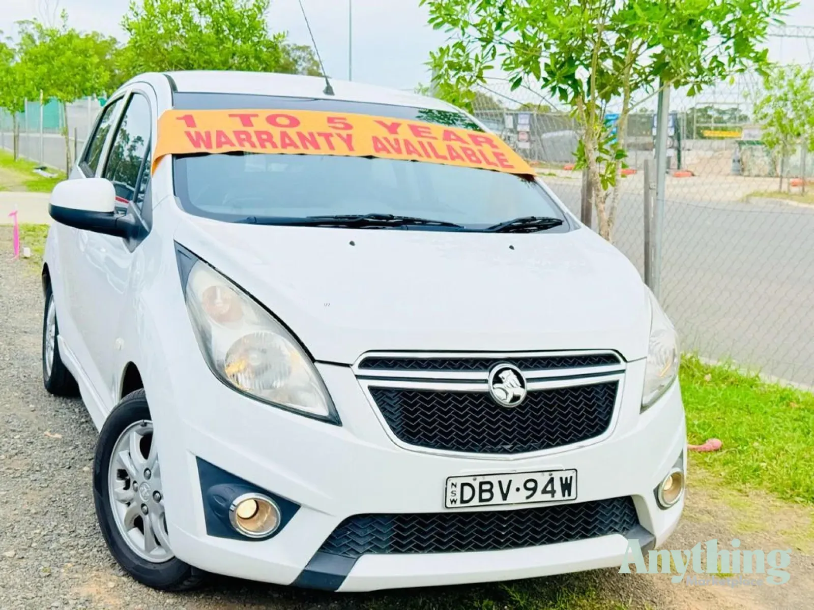 2015 Used Holden BARINA SPARK CD Hatchback