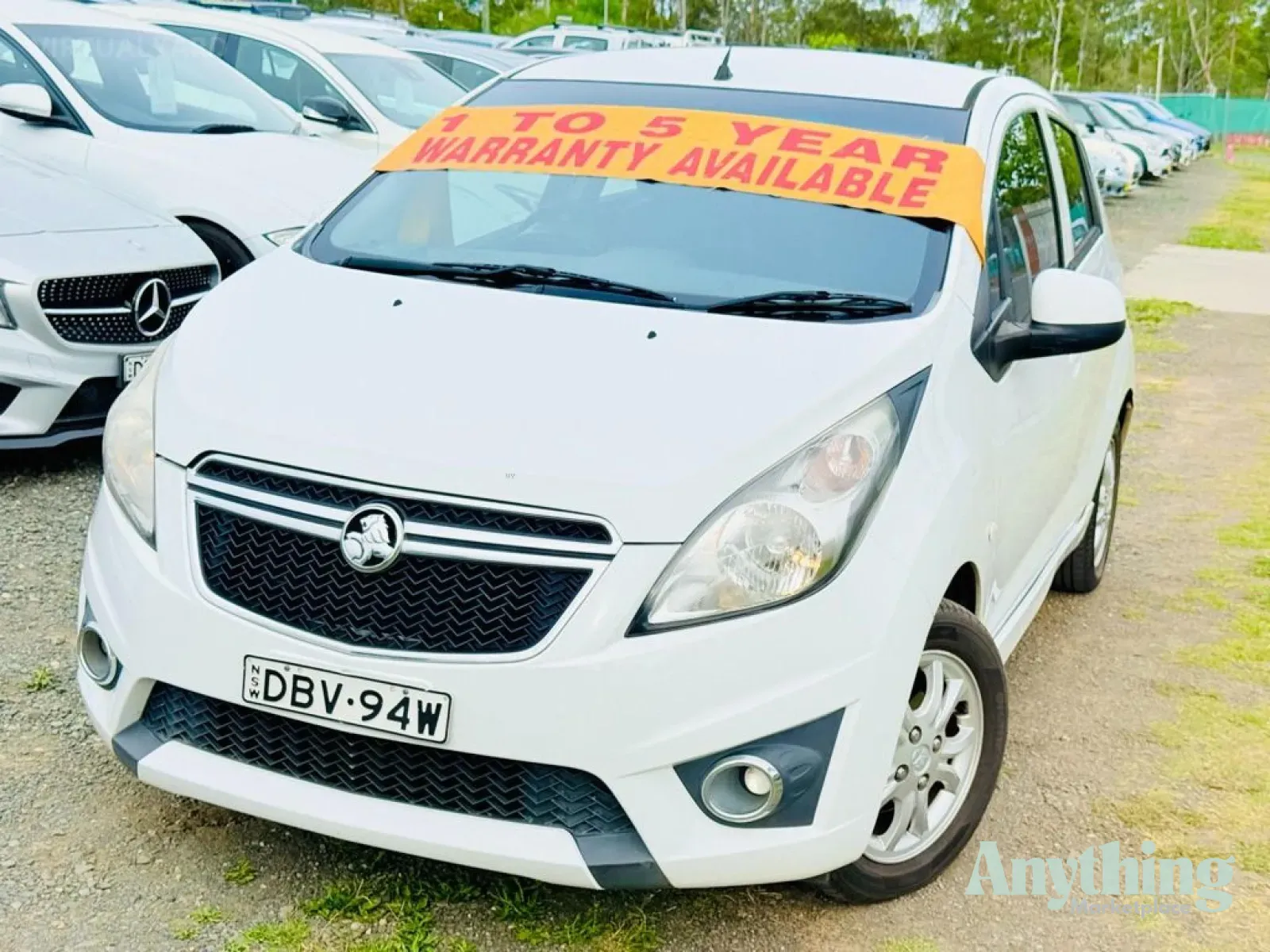 2015 Used Holden BARINA SPARK CD Hatchback