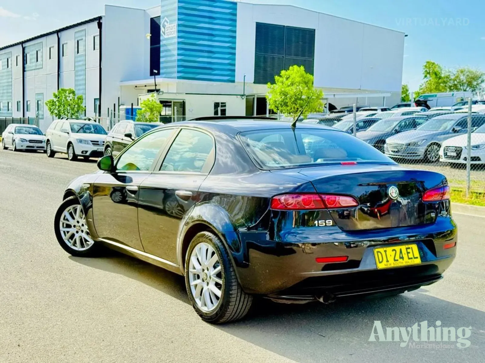 2007 Used Alfa Romeo 159 JTDm Sedan
