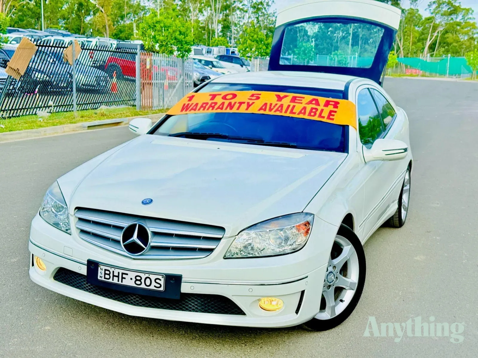 2008 Used Mercedes Benz CLC200 Kompressor Coupe
