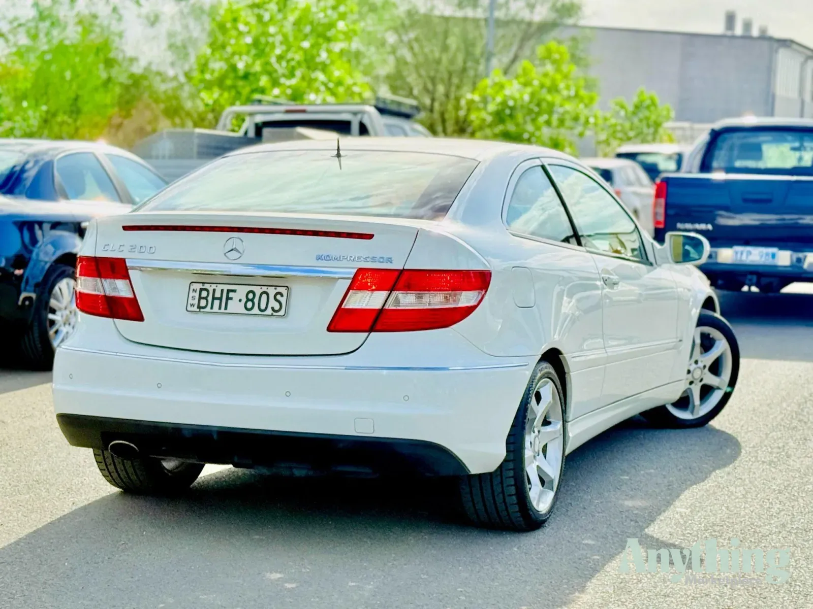 2008 Used Mercedes Benz CLC200 Kompressor Coupe
