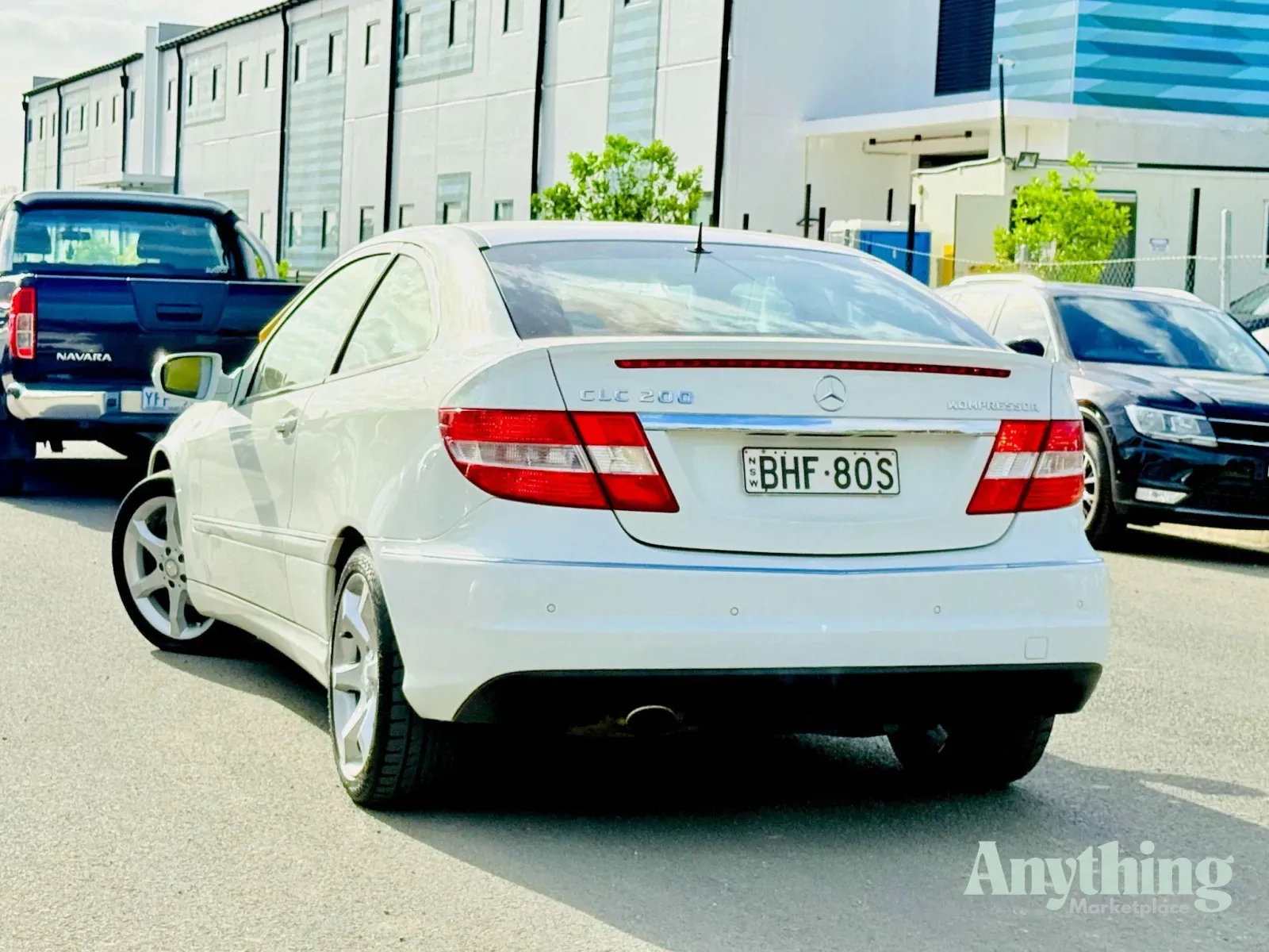 2008 Used Mercedes Benz CLC200 Kompressor Coupe