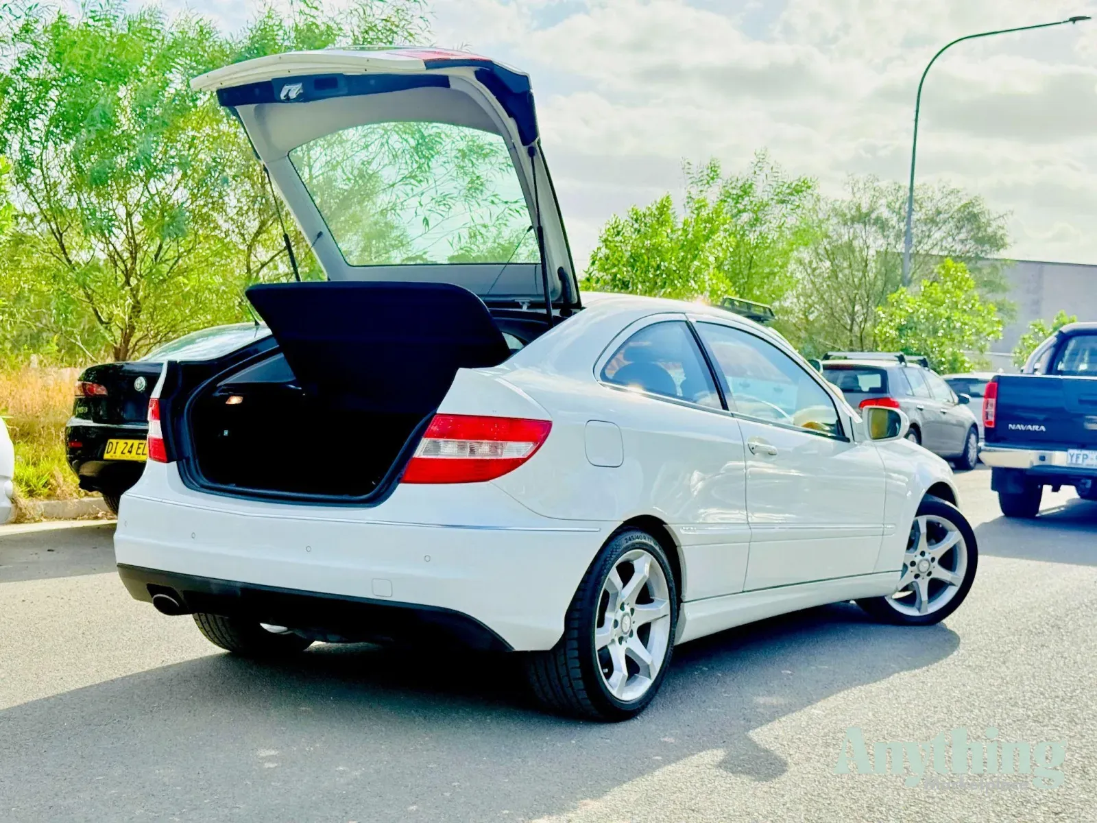 2008 Used Mercedes Benz CLC200 Kompressor Coupe