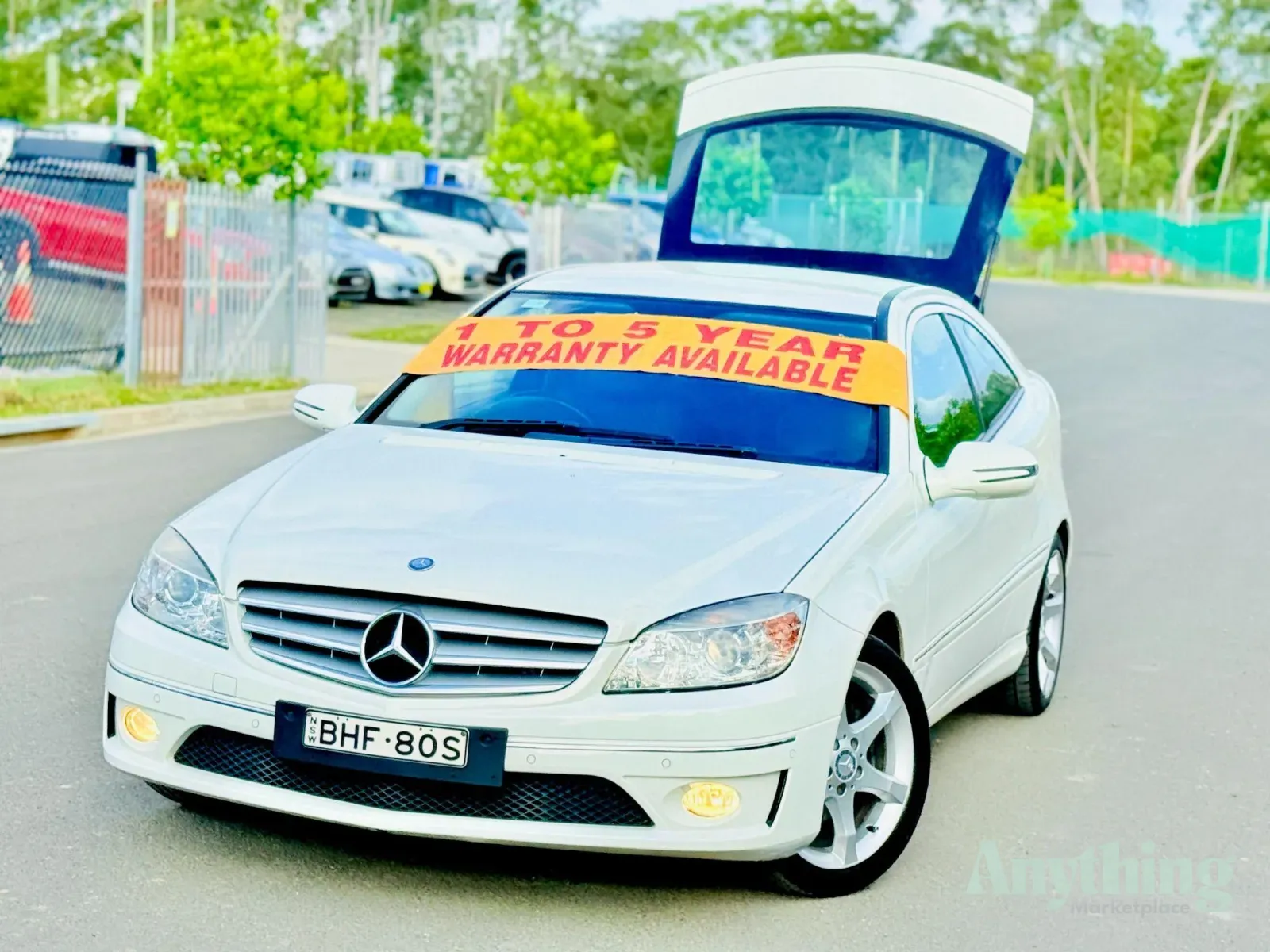 2008 Used Mercedes Benz CLC200 Kompressor Coupe