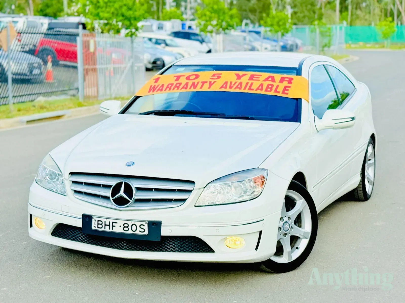 2008 Used Mercedes Benz CLC200 Kompressor Coupe