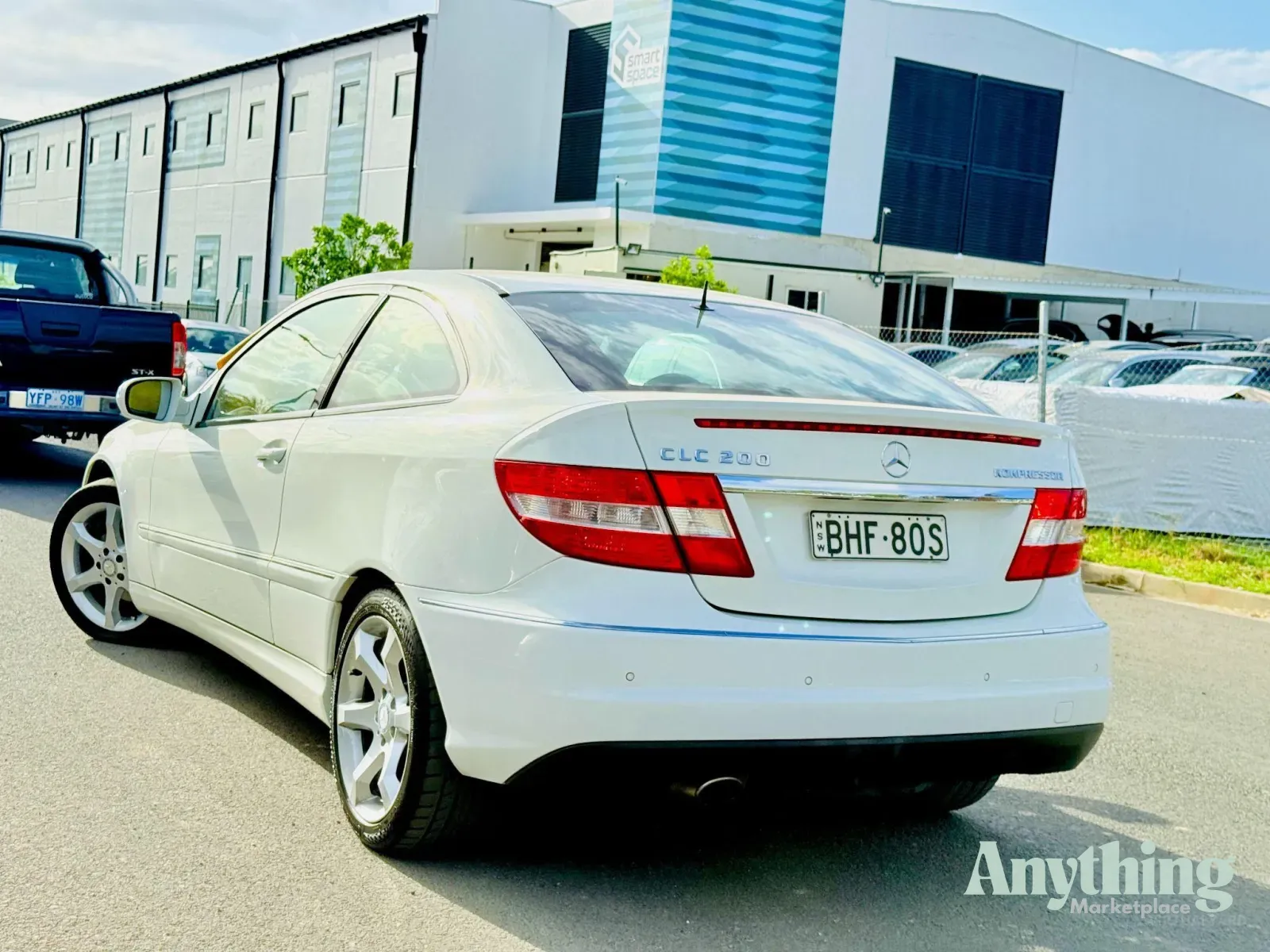 2008 Used Mercedes Benz CLC200 Kompressor Coupe
