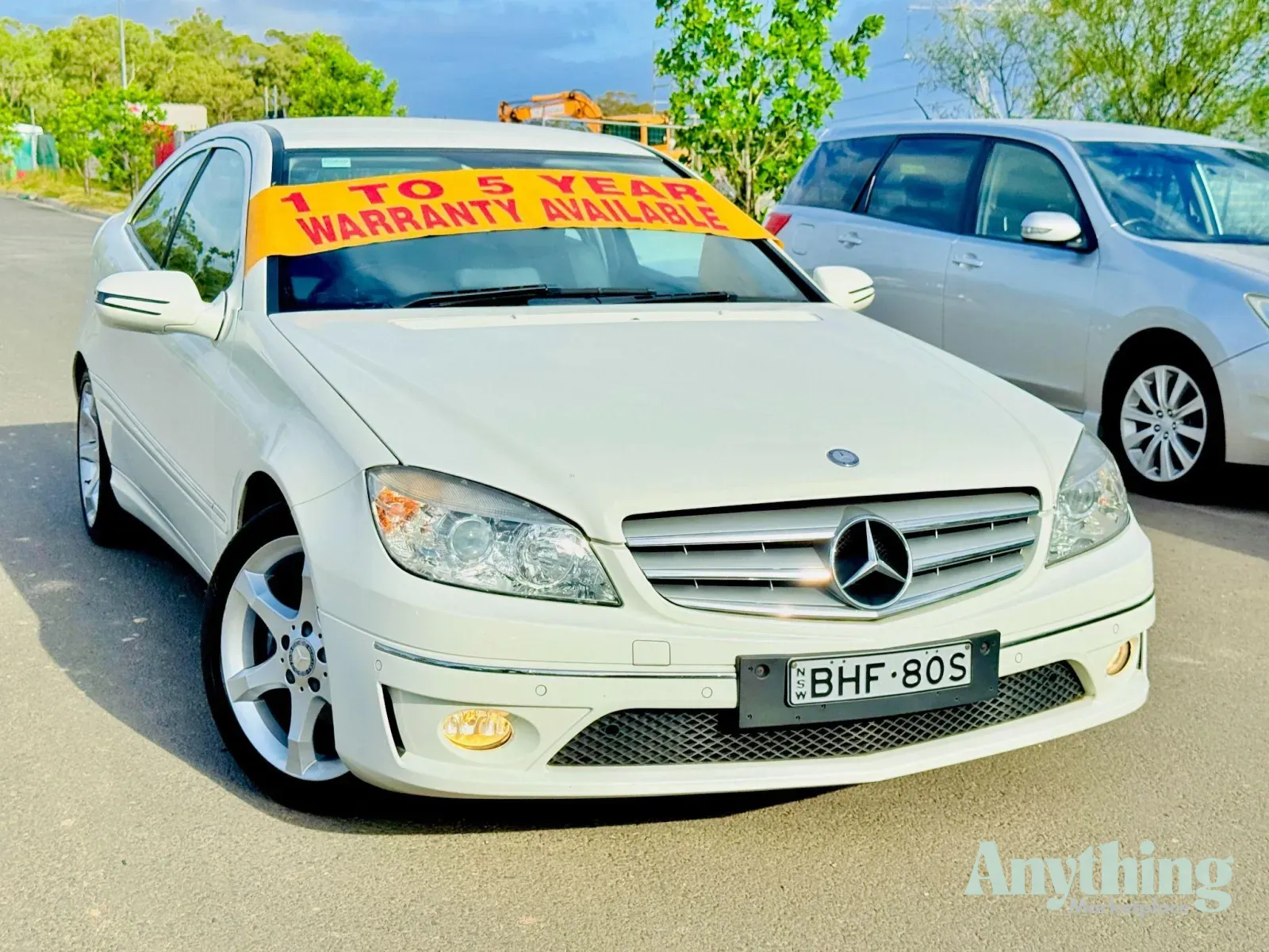 2008 Used Mercedes Benz CLC200 Kompressor Coupe