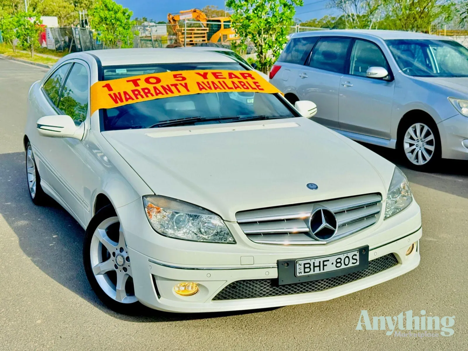 2008 Used Mercedes Benz CLC200 Kompressor Coupe