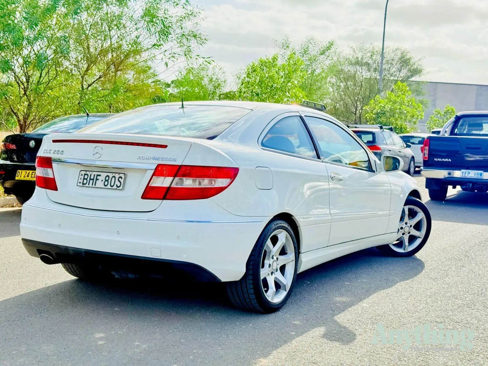 2008 Used Mercedes Benz CLC200 Kompressor Coupe