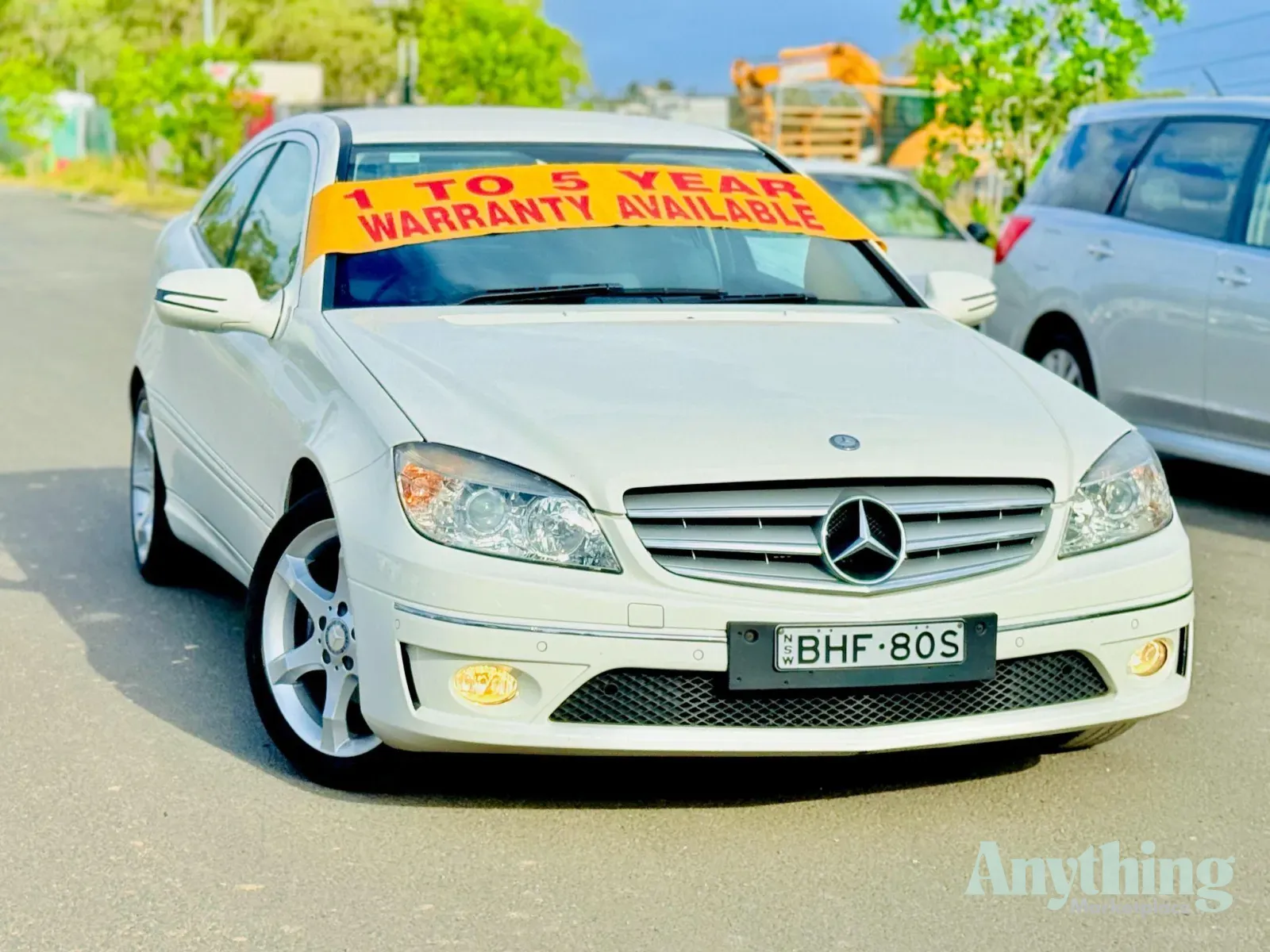 2008 Used Mercedes Benz CLC200 Kompressor Coupe