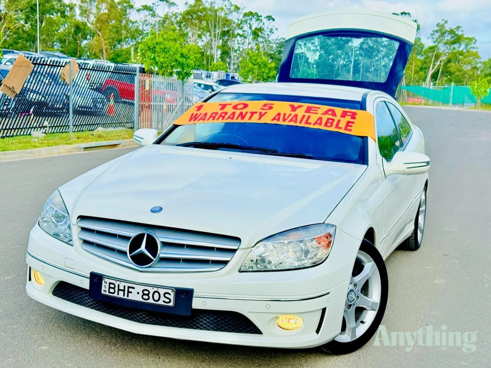 2008 Used Mercedes Benz CLC200 Kompressor Coupe