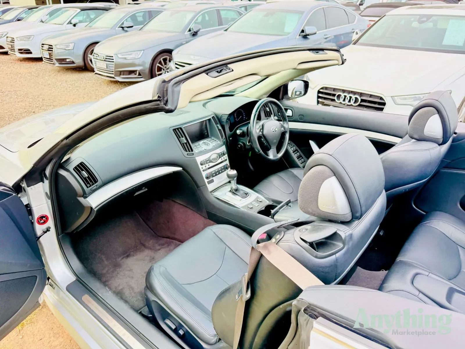 2012 Used Infiniti G37 S Premium Convertible
