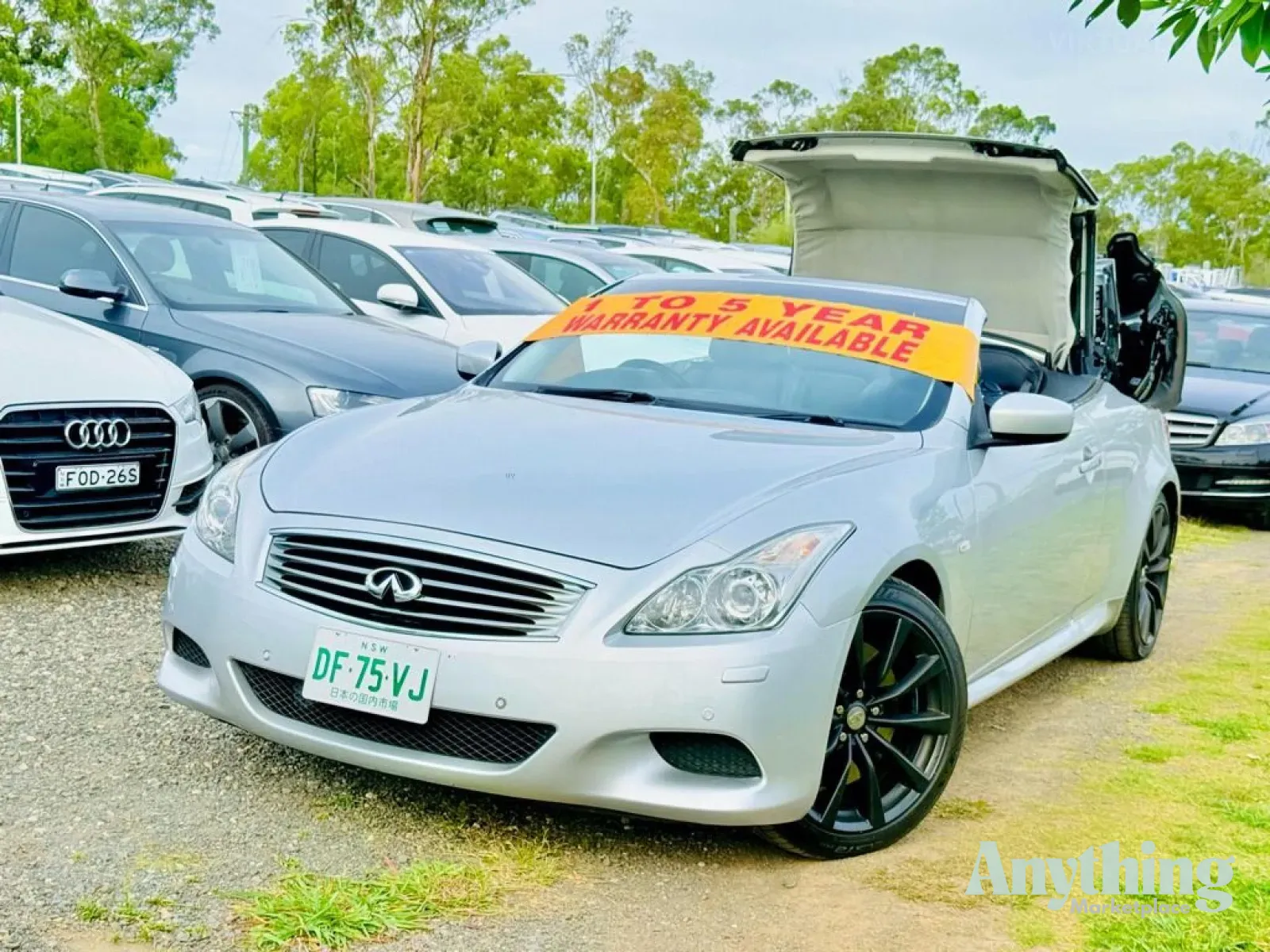 2012 Used Infiniti G37 S Premium Convertible