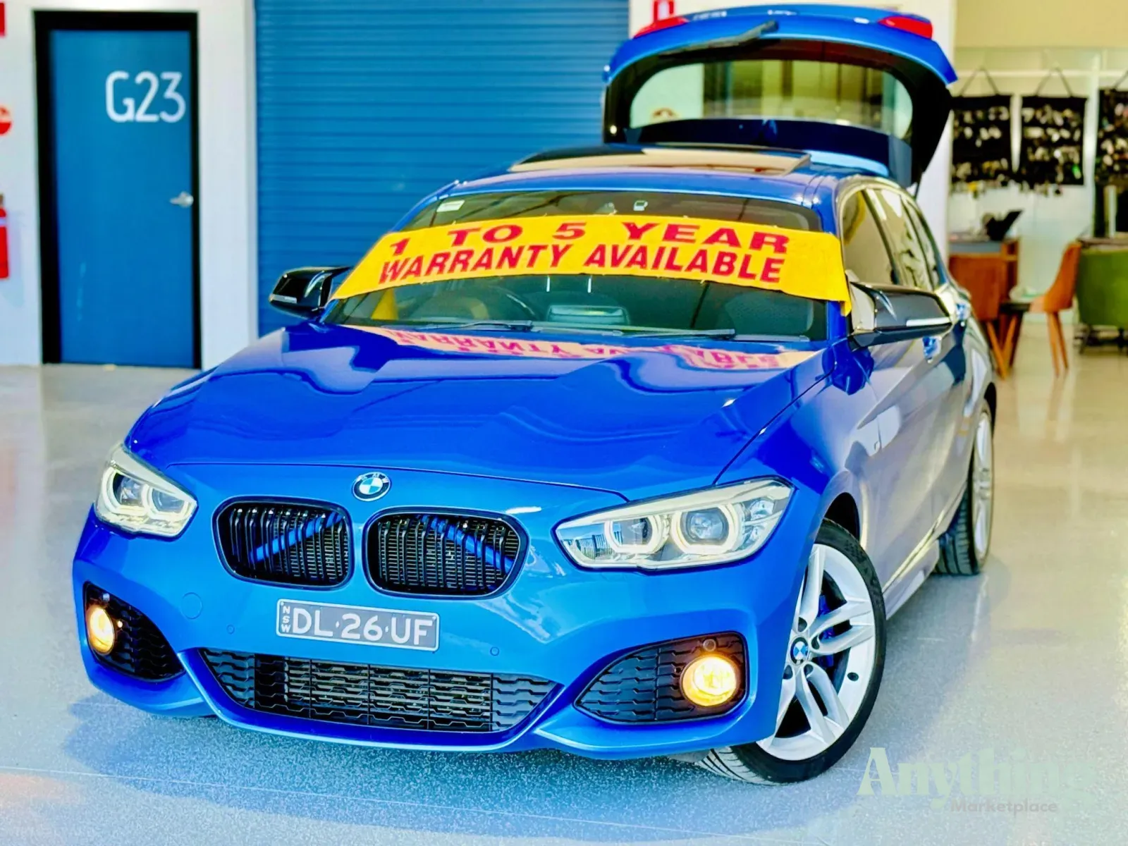 2016 Used BMW 125i M Sport Hatchback