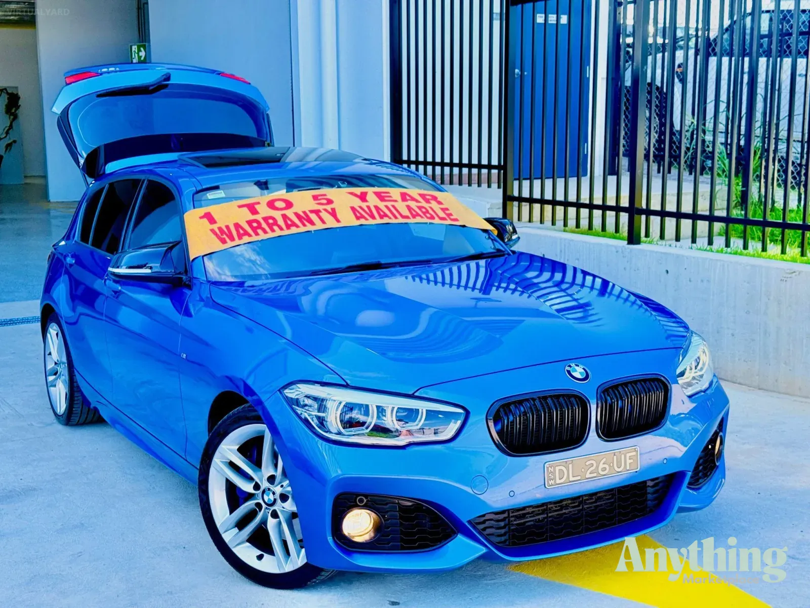 2016 Used BMW 125i M Sport Hatchback