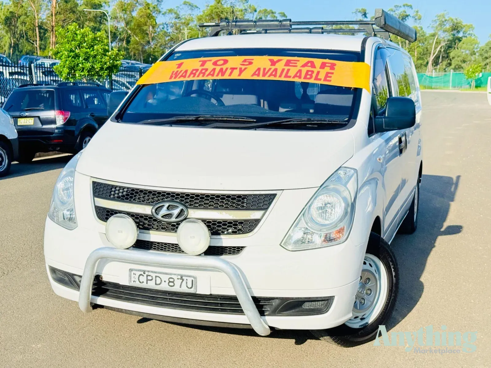 2013 Used Hyundai iLoad Van