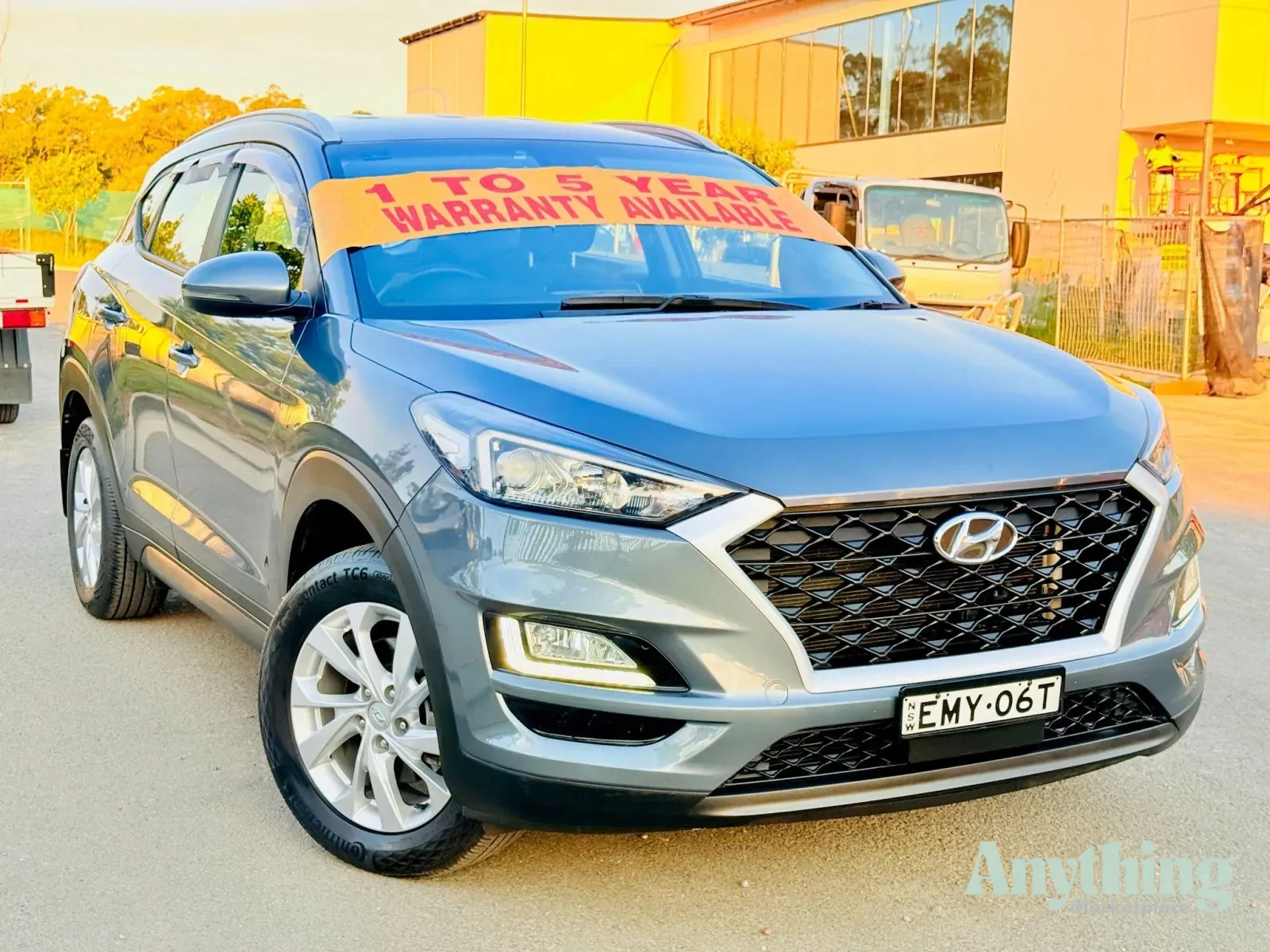 2021 Used Hyundai Tucson Active SUV