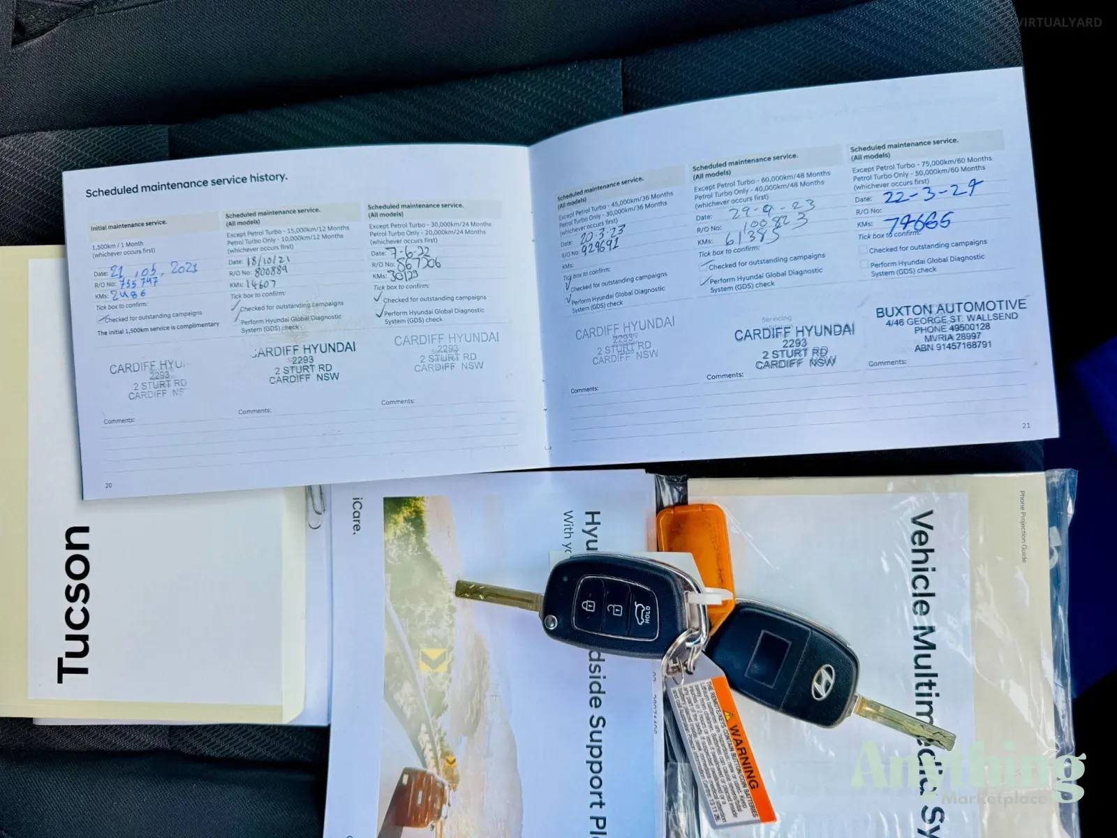 2021 Used Hyundai Tucson Active SUV