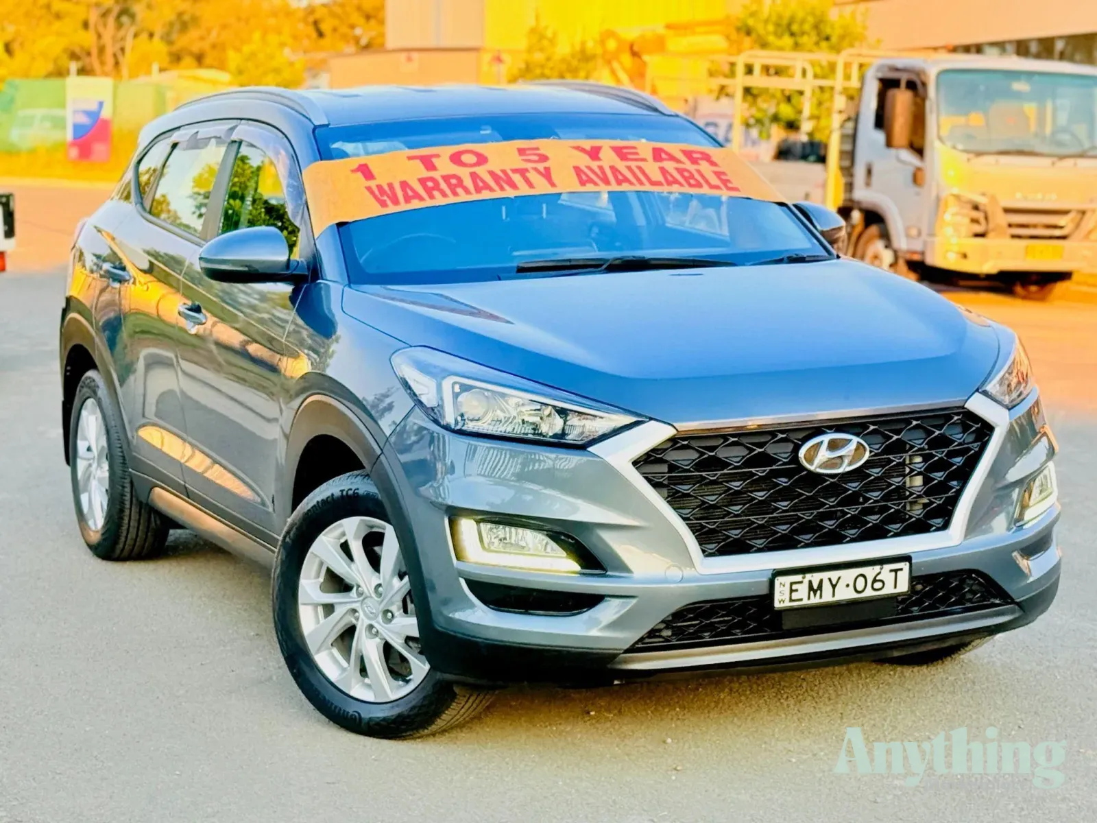 2021 Used Hyundai Tucson Active SUV