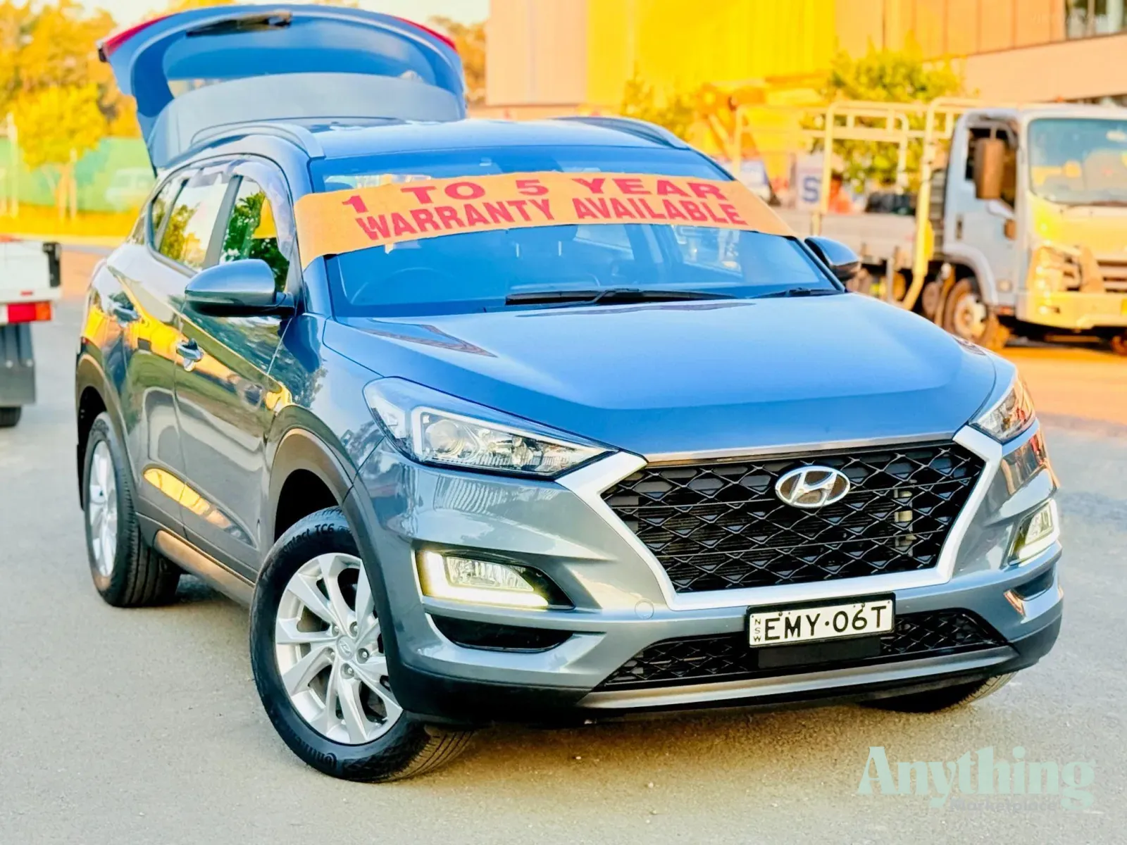 2021 Used Hyundai Tucson Active SUV