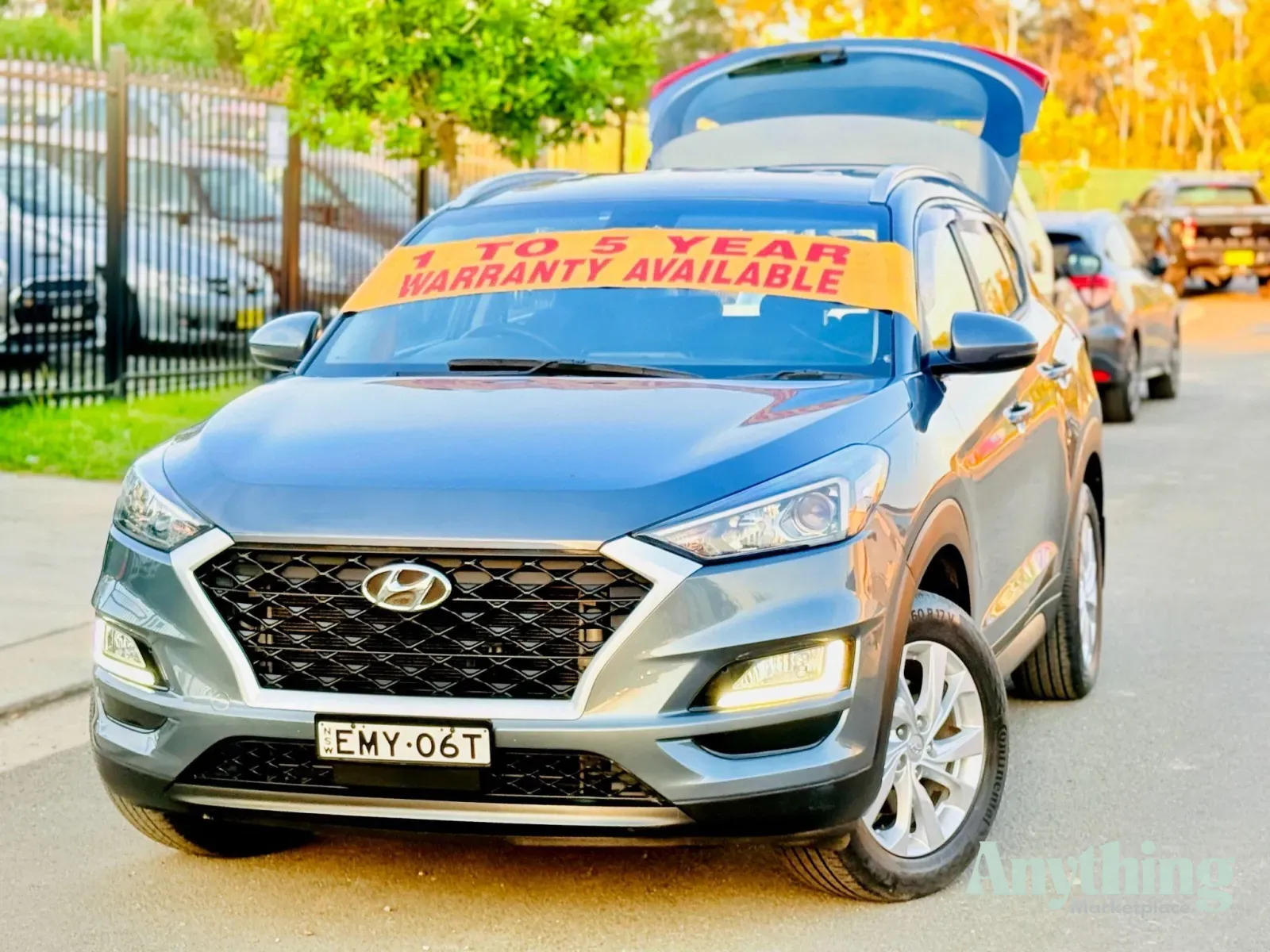 2021 Used Hyundai Tucson Active SUV