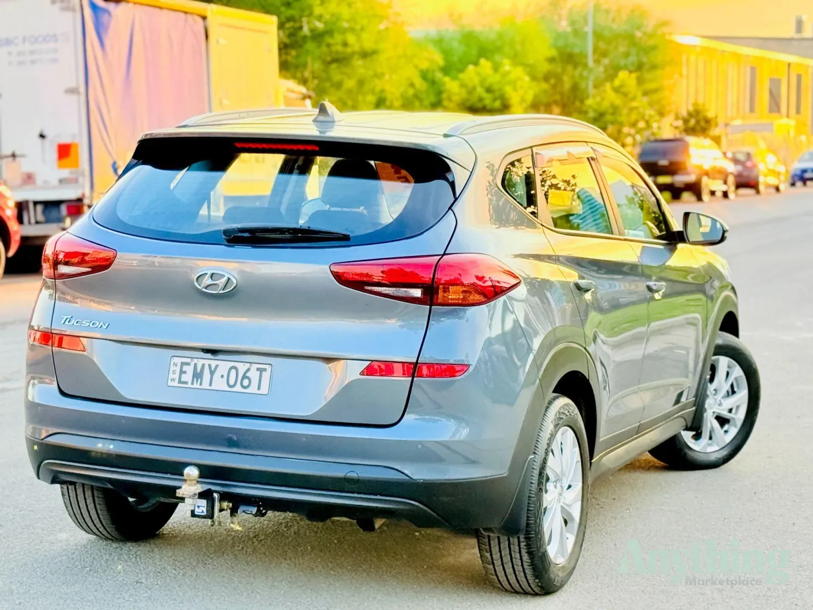2021 Used Hyundai Tucson Active SUV