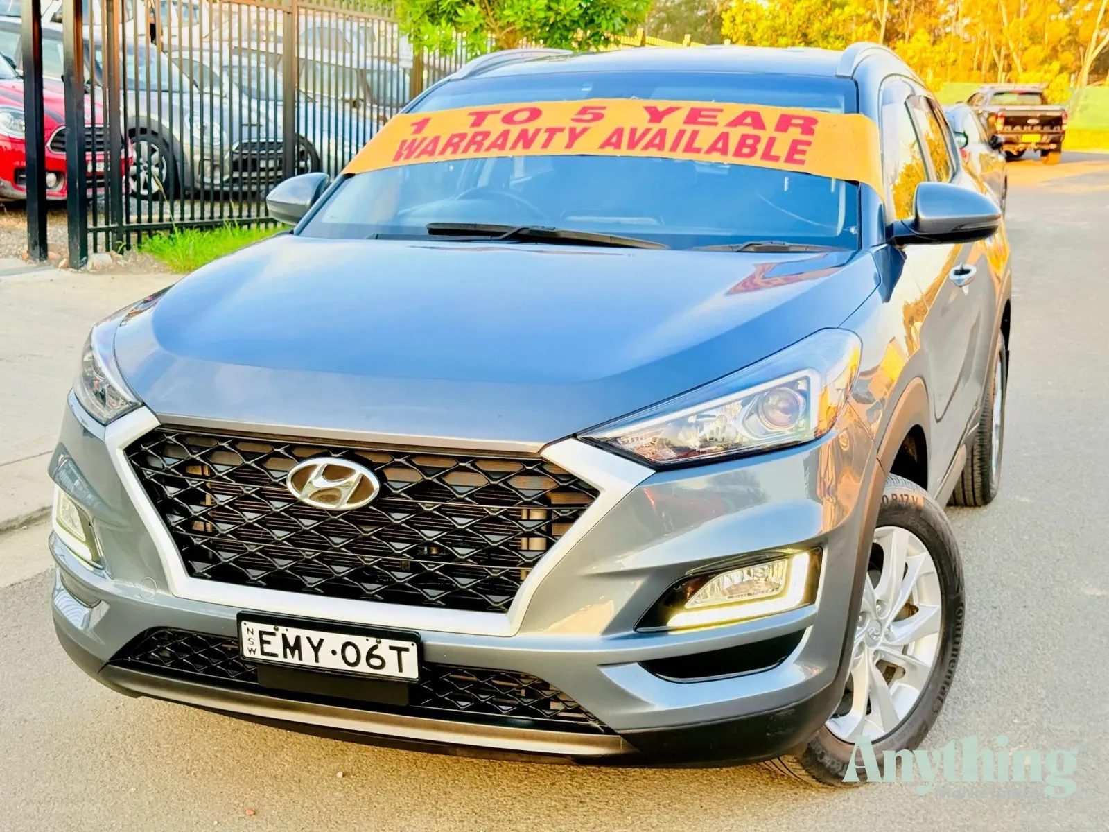 2021 Used Hyundai Tucson Active SUV