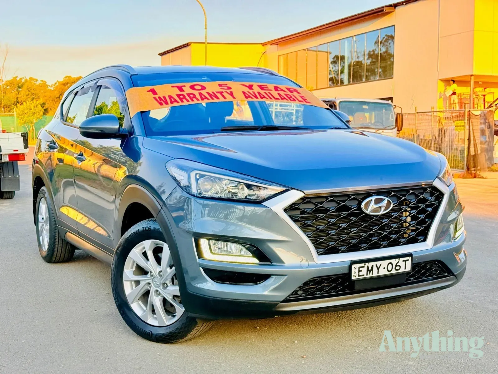 2021 Used Hyundai Tucson Active SUV