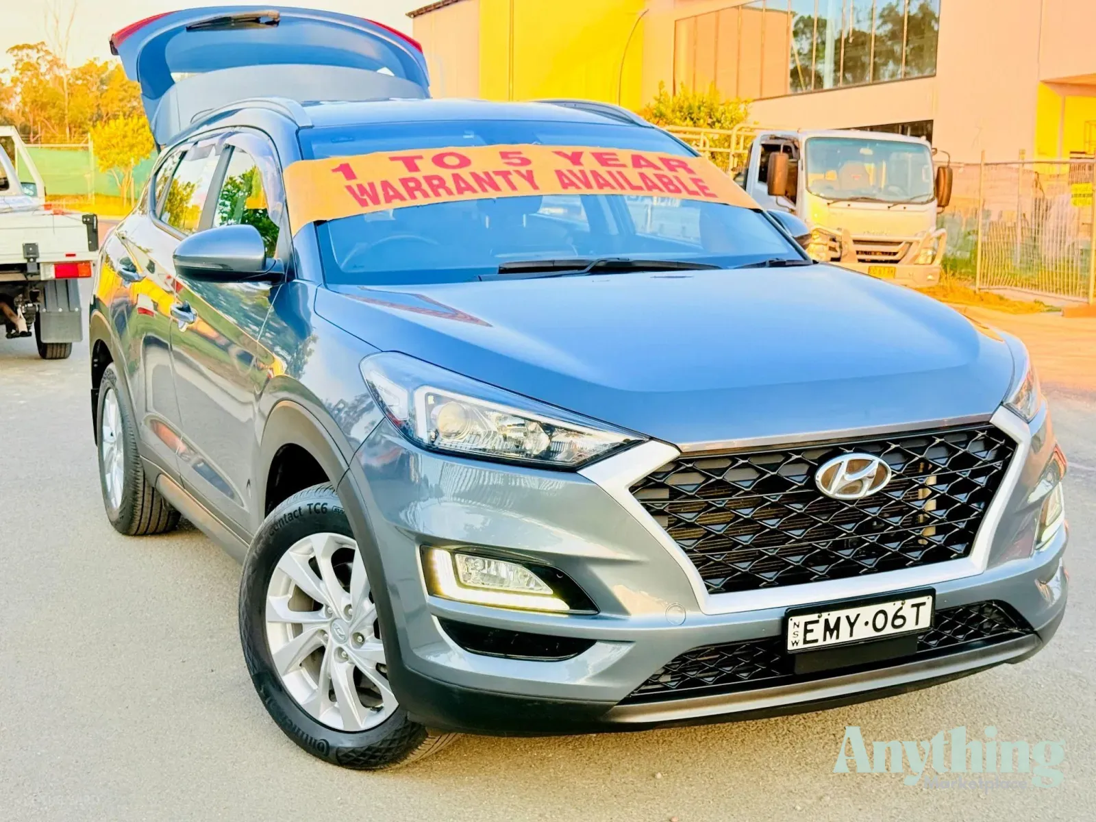 2021 Used Hyundai Tucson Active SUV