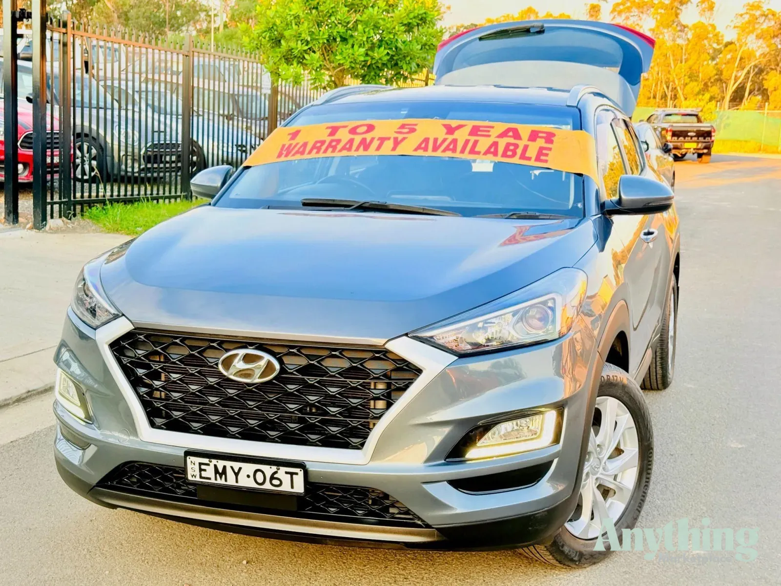 2021 Used Hyundai Tucson Active SUV