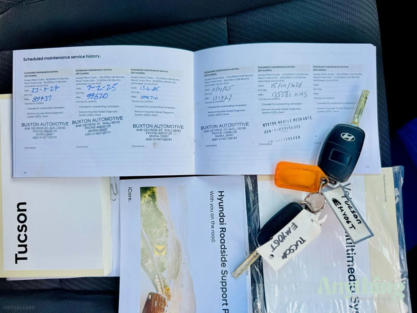 2021 Used Hyundai Tucson Active SUV
