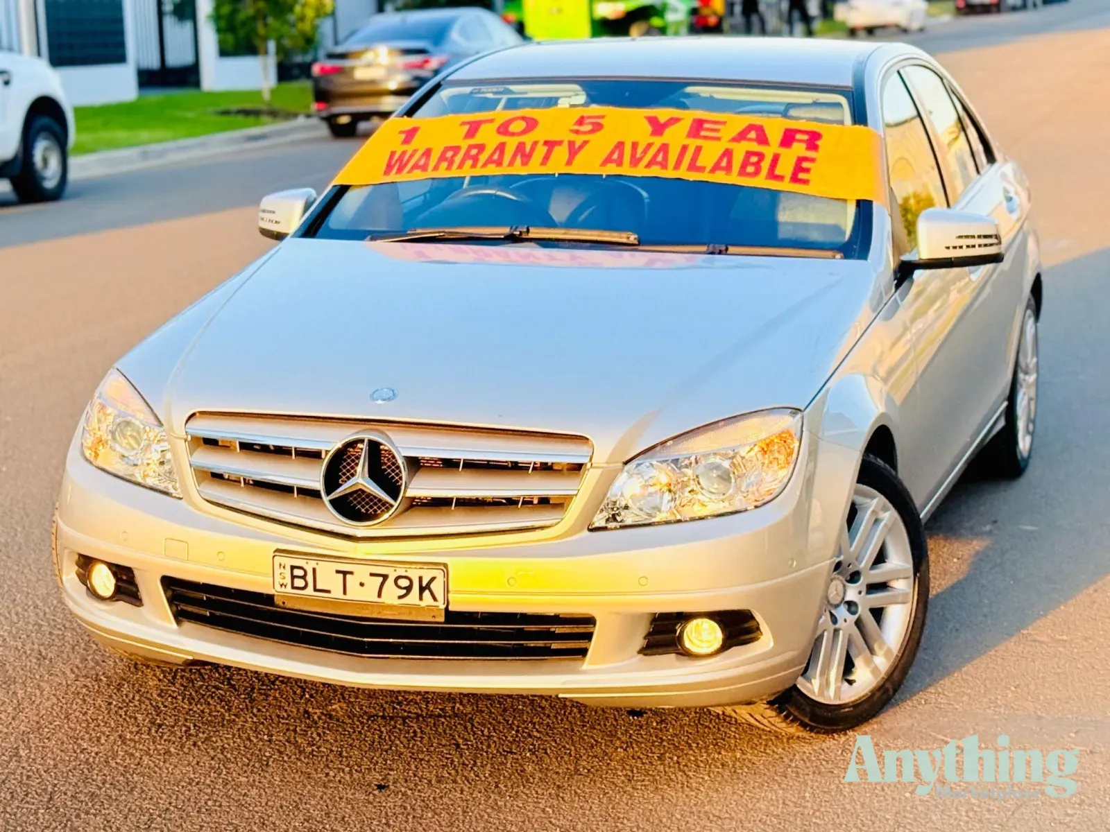 2009 Used Mercedes Benz C200 Kompressor Sedan