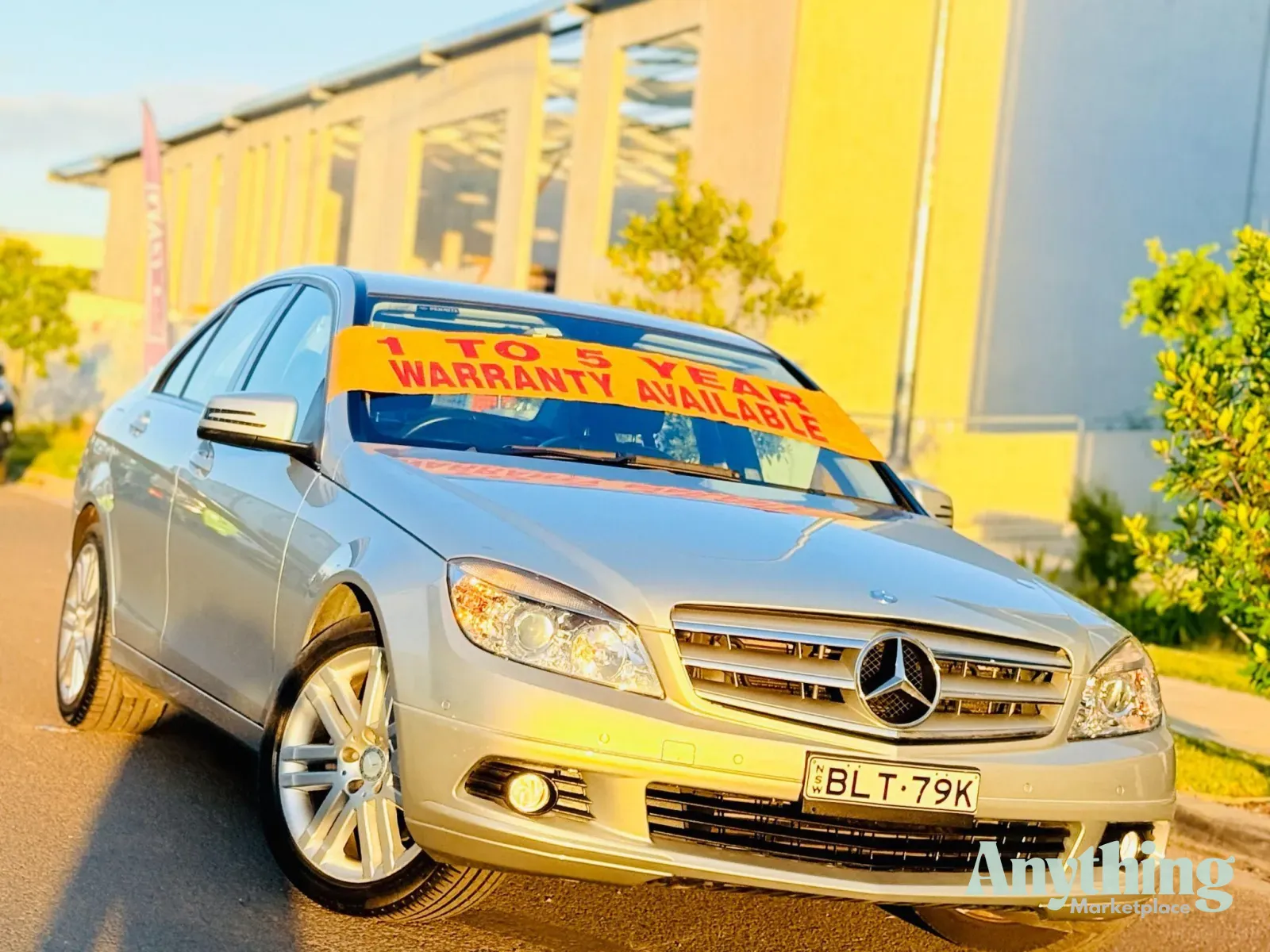 2009 Used Mercedes Benz C200 Kompressor Sedan