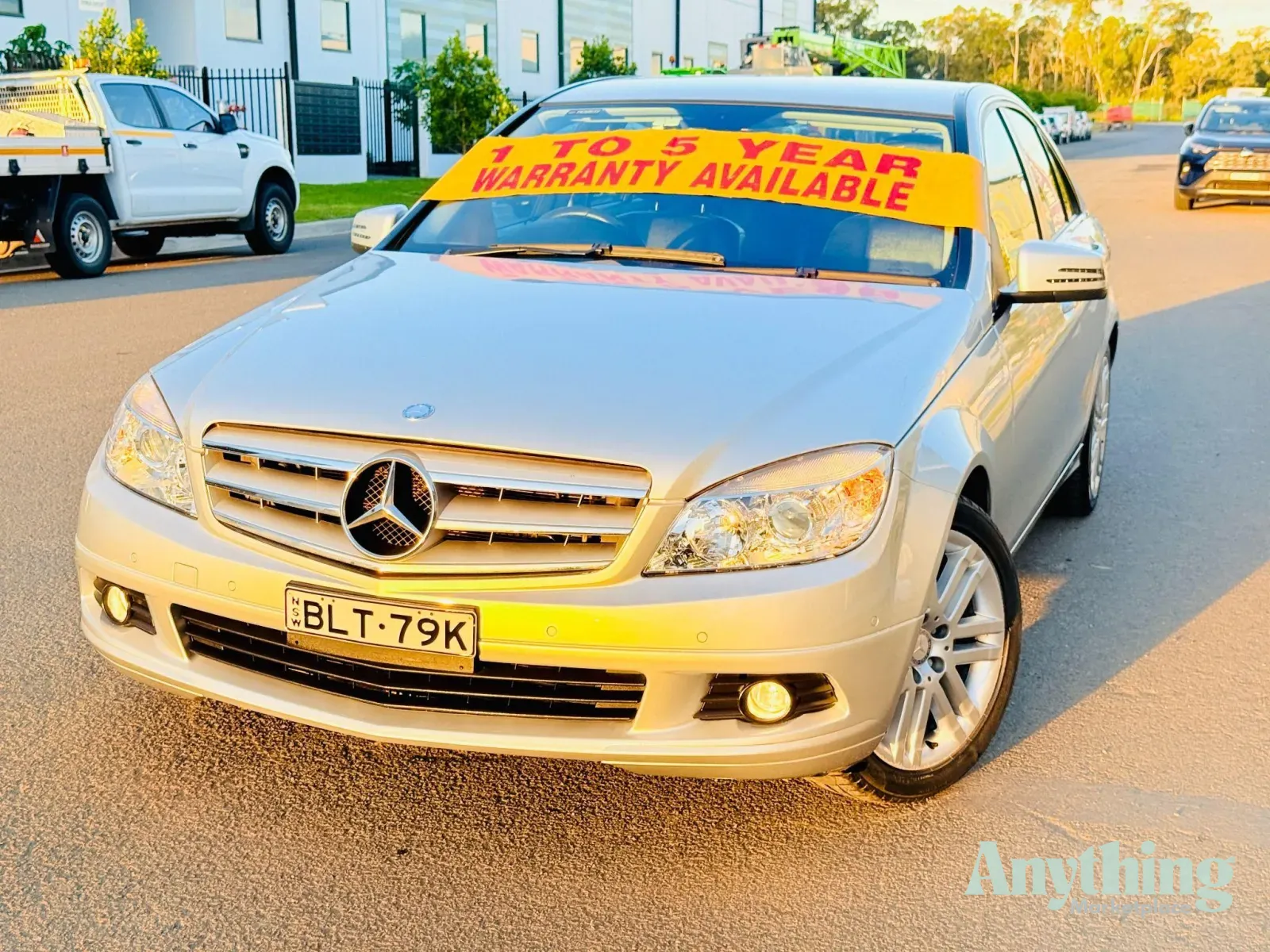 2009 Used Mercedes Benz C200 Kompressor Sedan